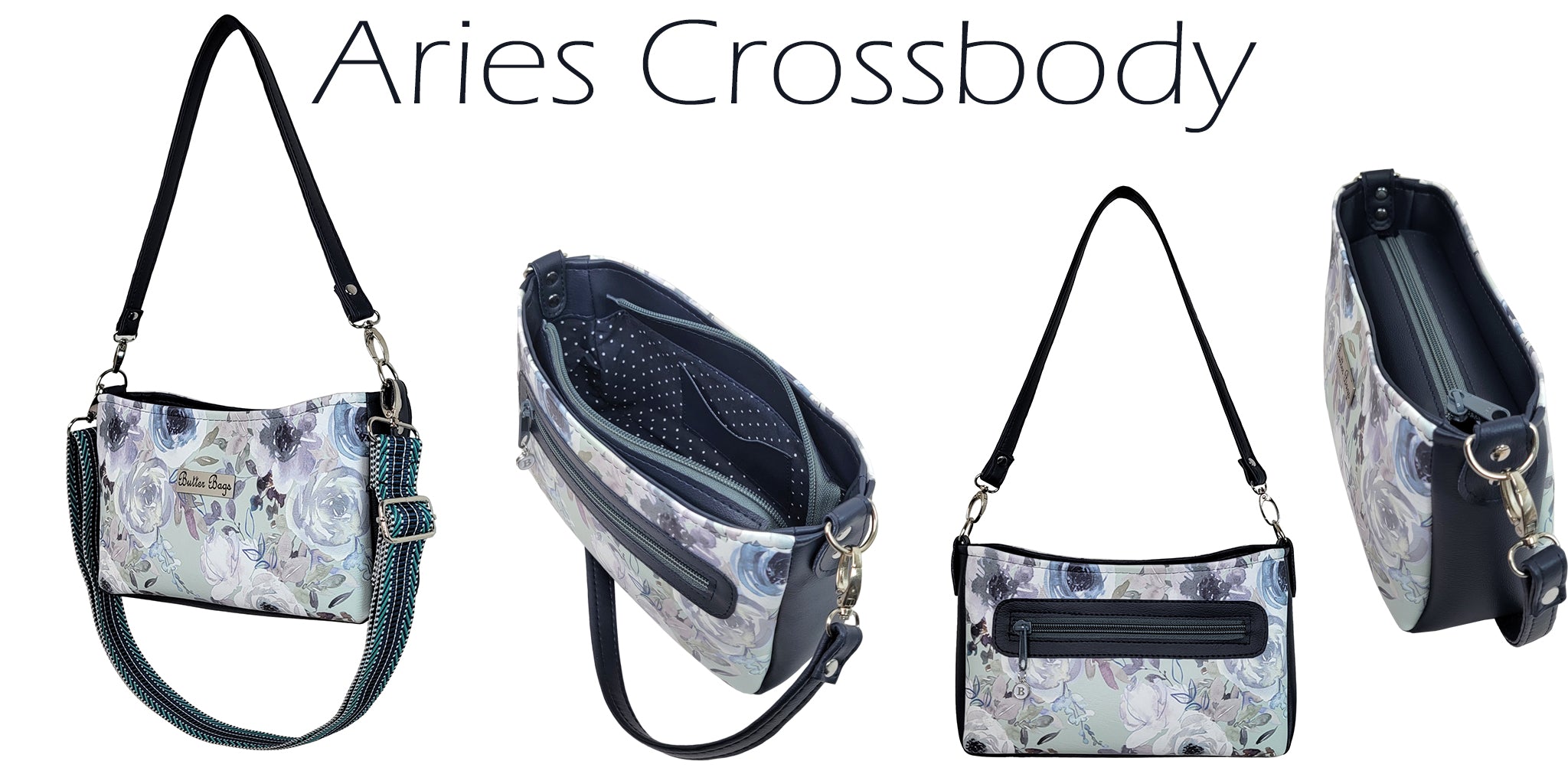Aries Crossbody Bag – Butter Bags