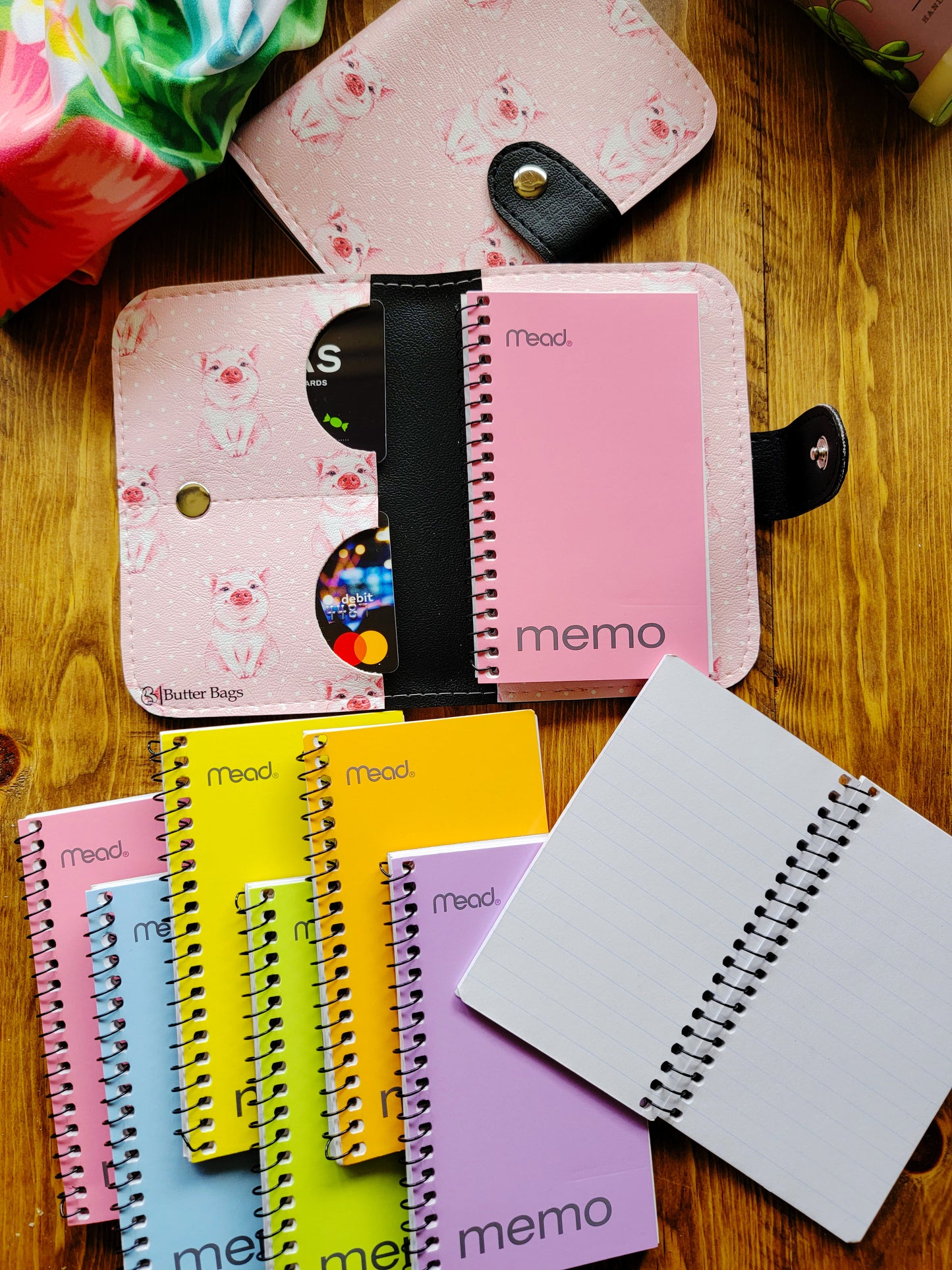 Passport Holder- Highland Cow