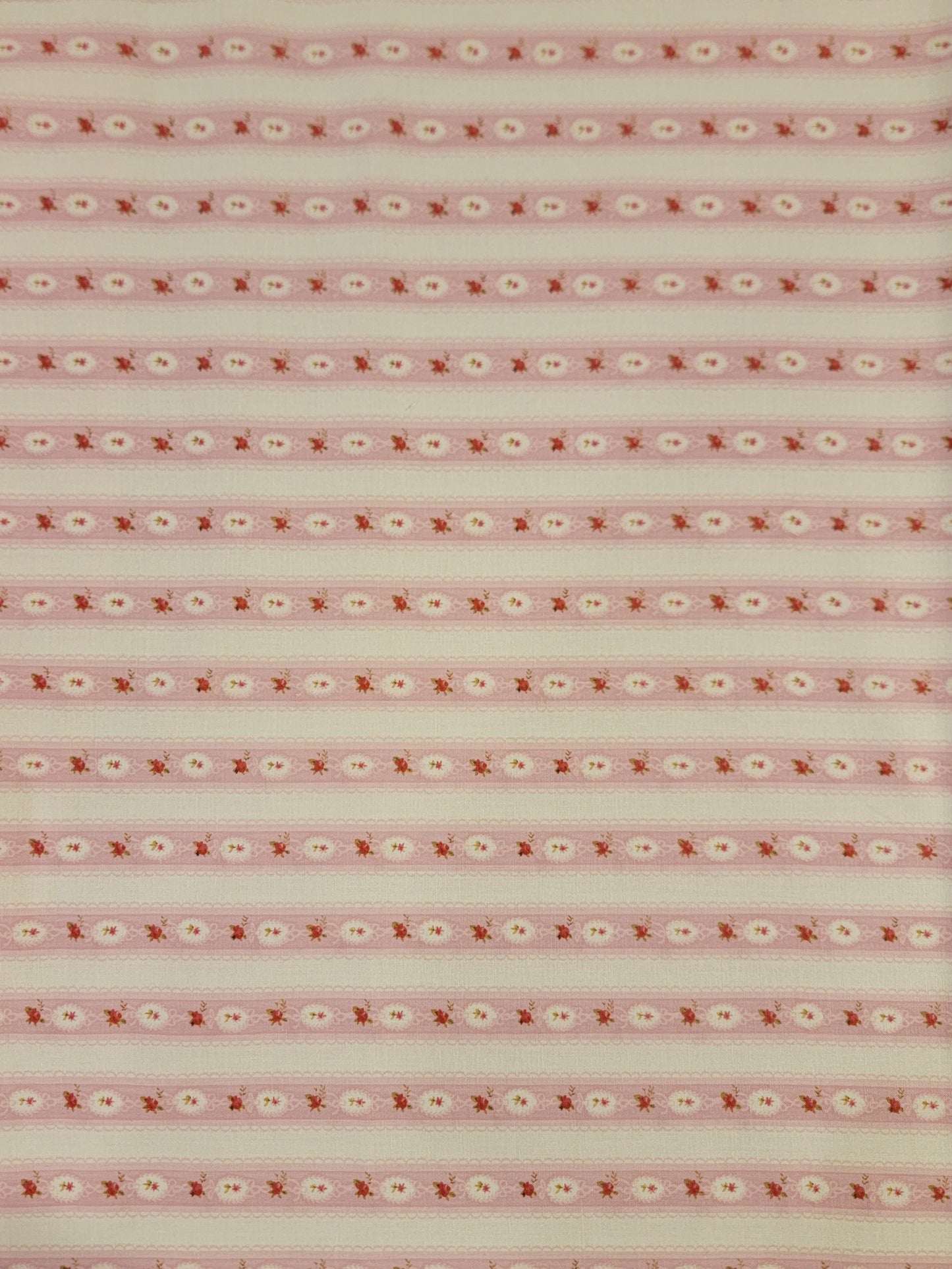 Charlotte- Rose & Ribbon Lace Fabric (half yard increment) (Copy)