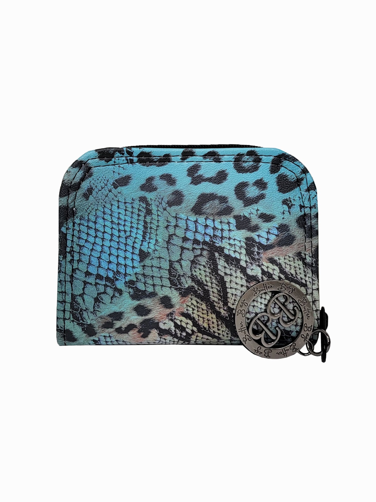 Horse Mini Zip Around Wallet
