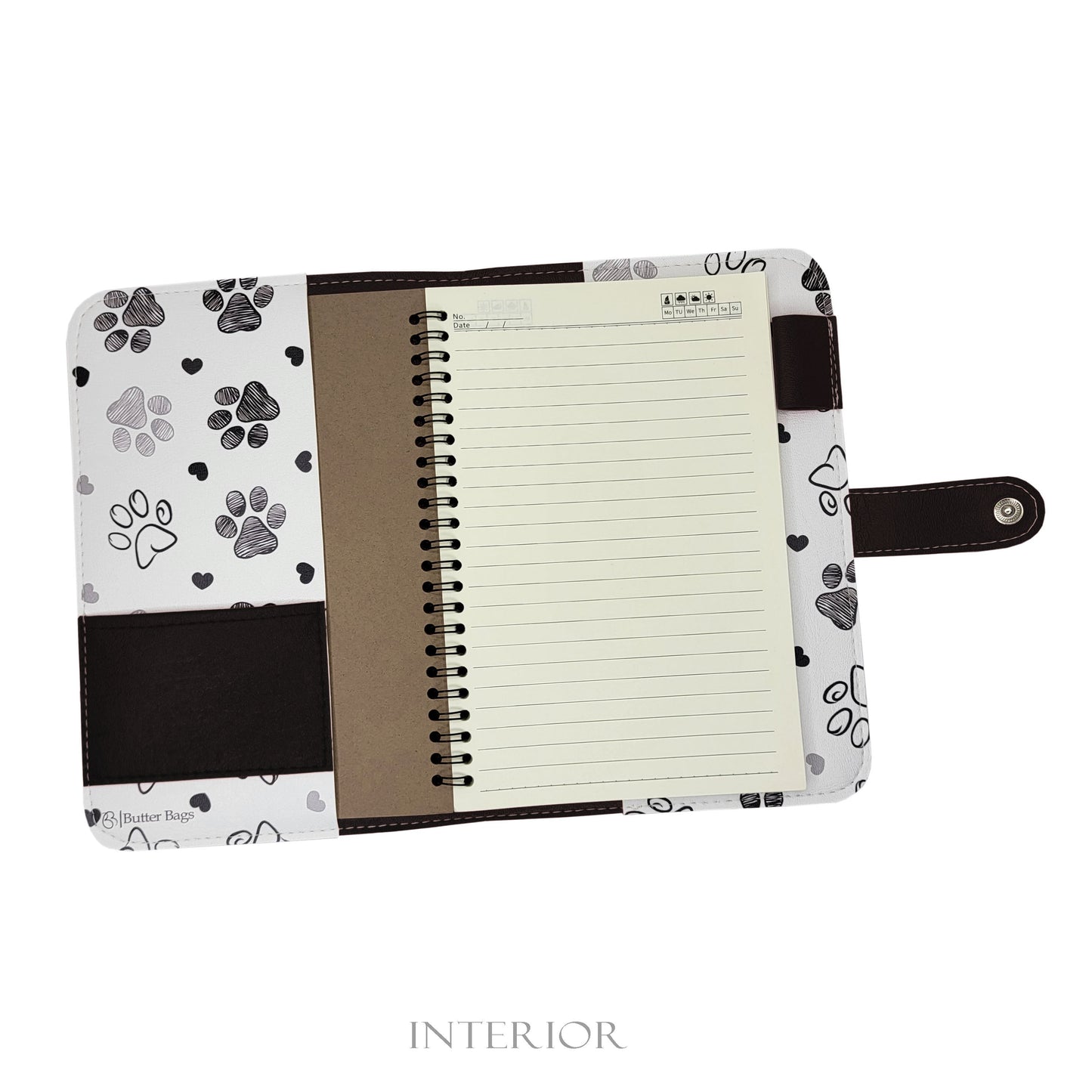 Deb-Paw Prints- Notebook & Cover