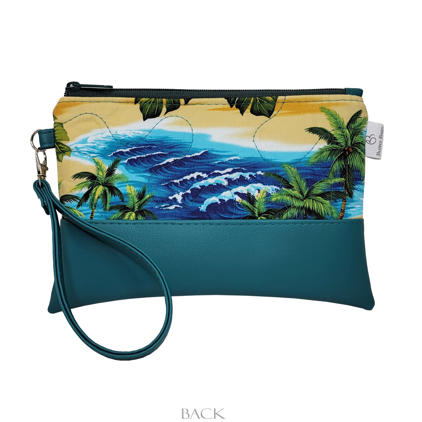 Hawaiian Beach Wristlet