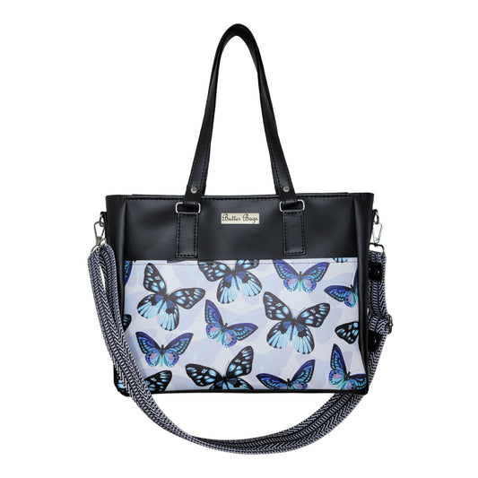 Butterfly Becca Handbag (blue)