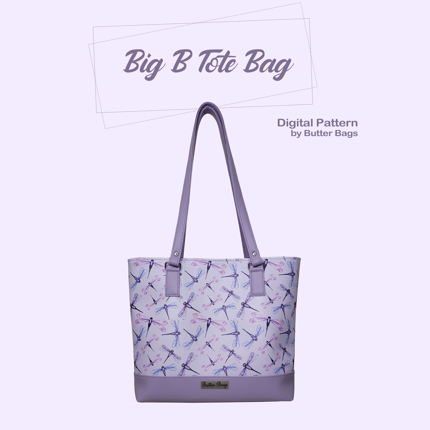 Big B Tote Pattern