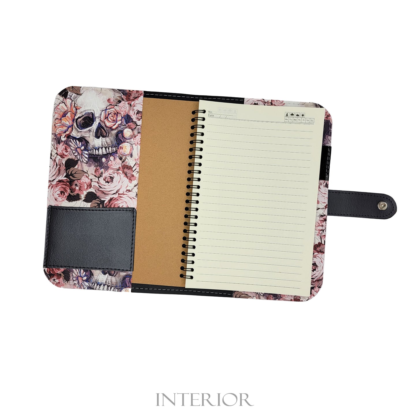 Michelle- Skulls N' Roses- Notebook & Cover