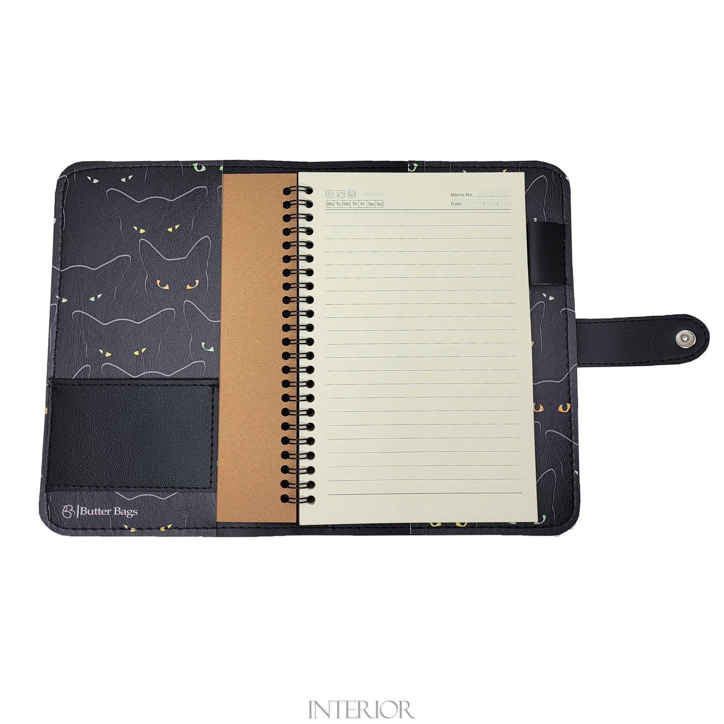 Black Cats- Notebook & Cover