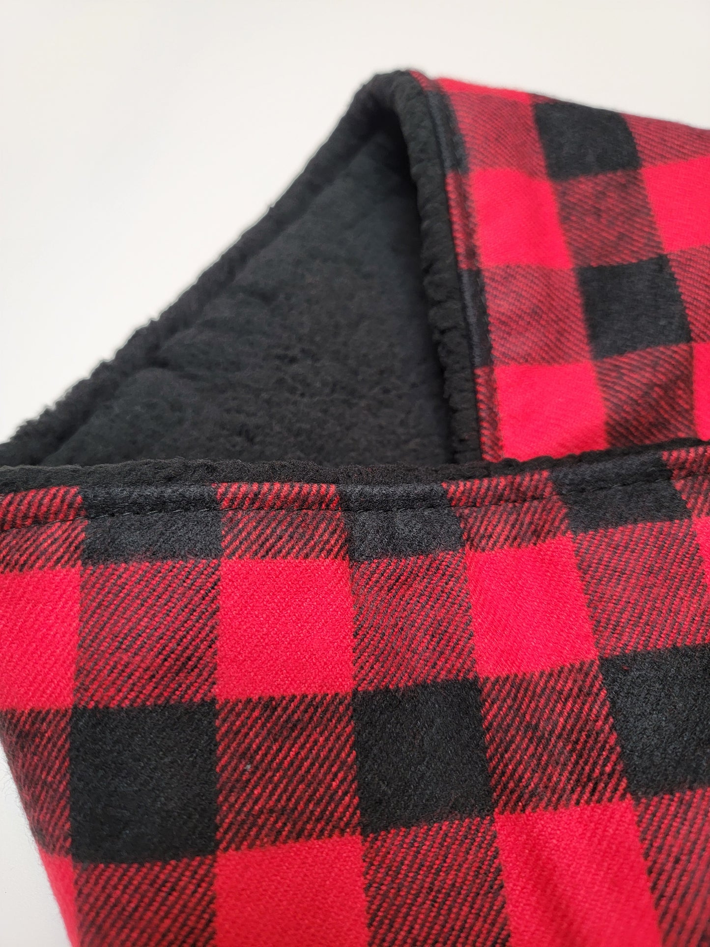 Buffalo Plaid Mini Scarf