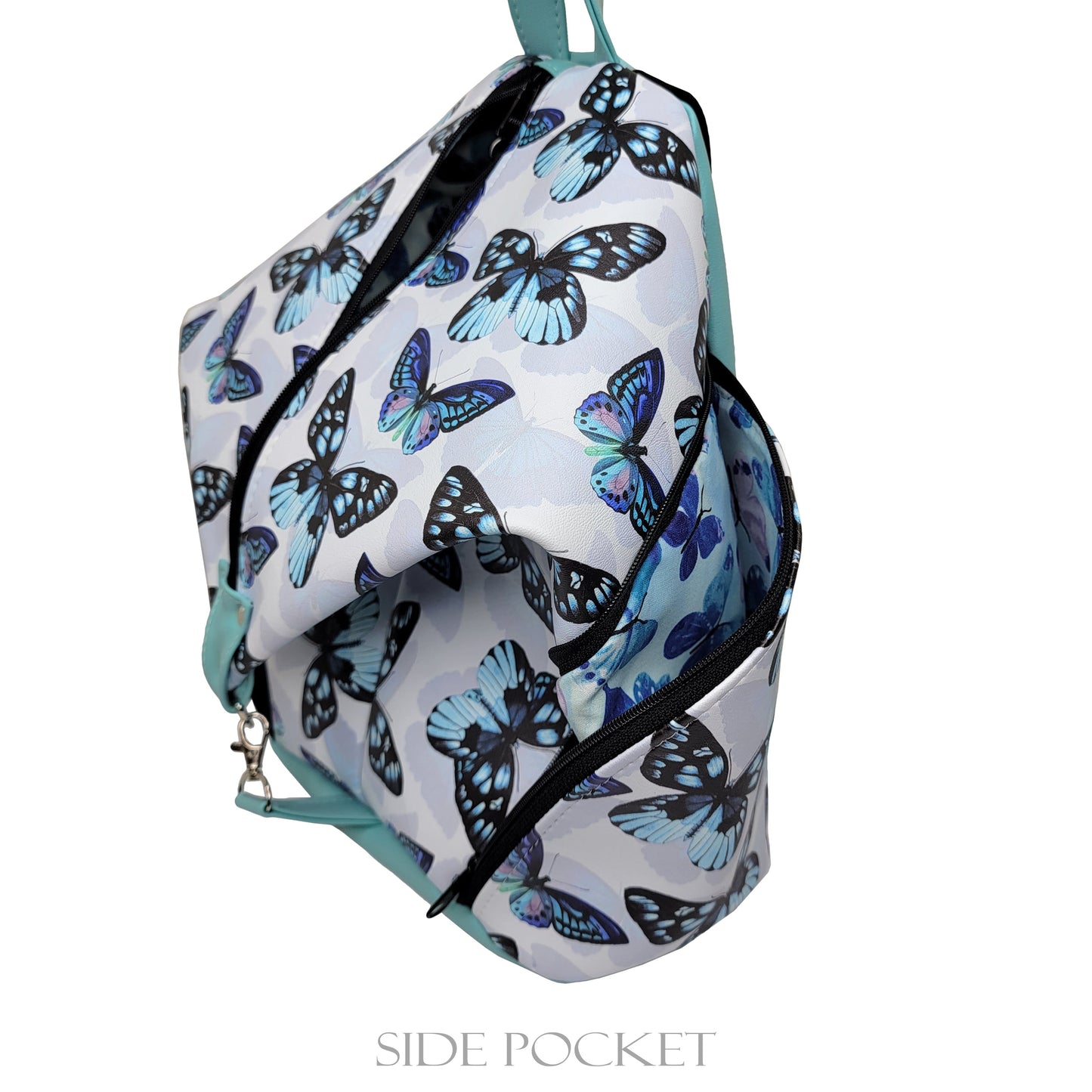 Lorrine- Butterfly Denver Backpack