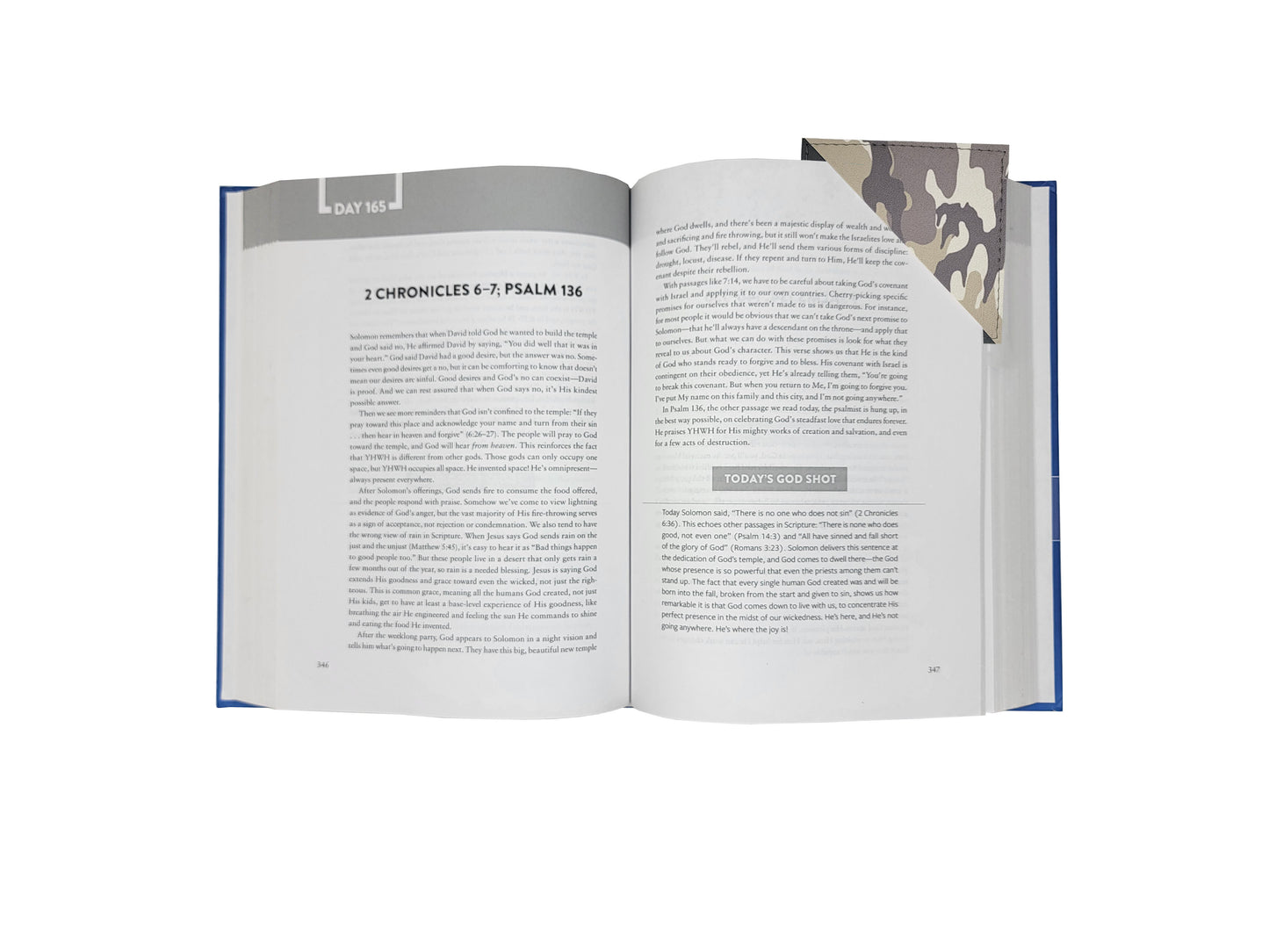 Camo Bookmark