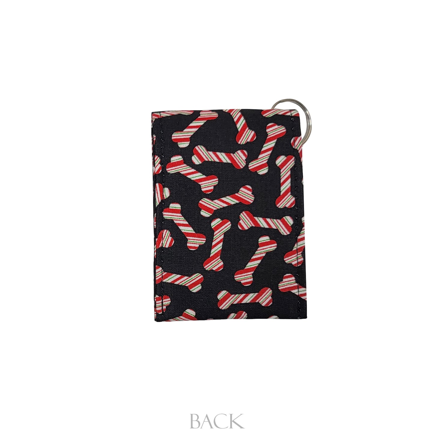 Winter Doggies Keychain Wallet