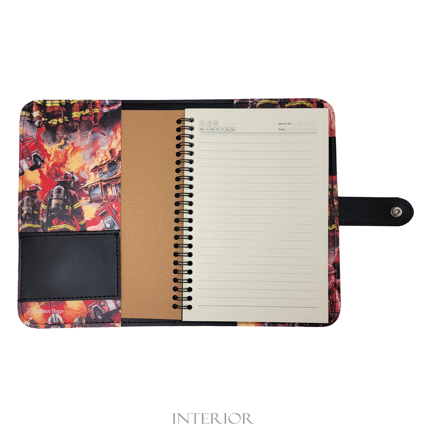 Firefighter- Notebook & Cover