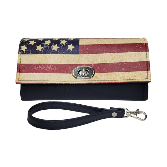 American Flag- Wallet