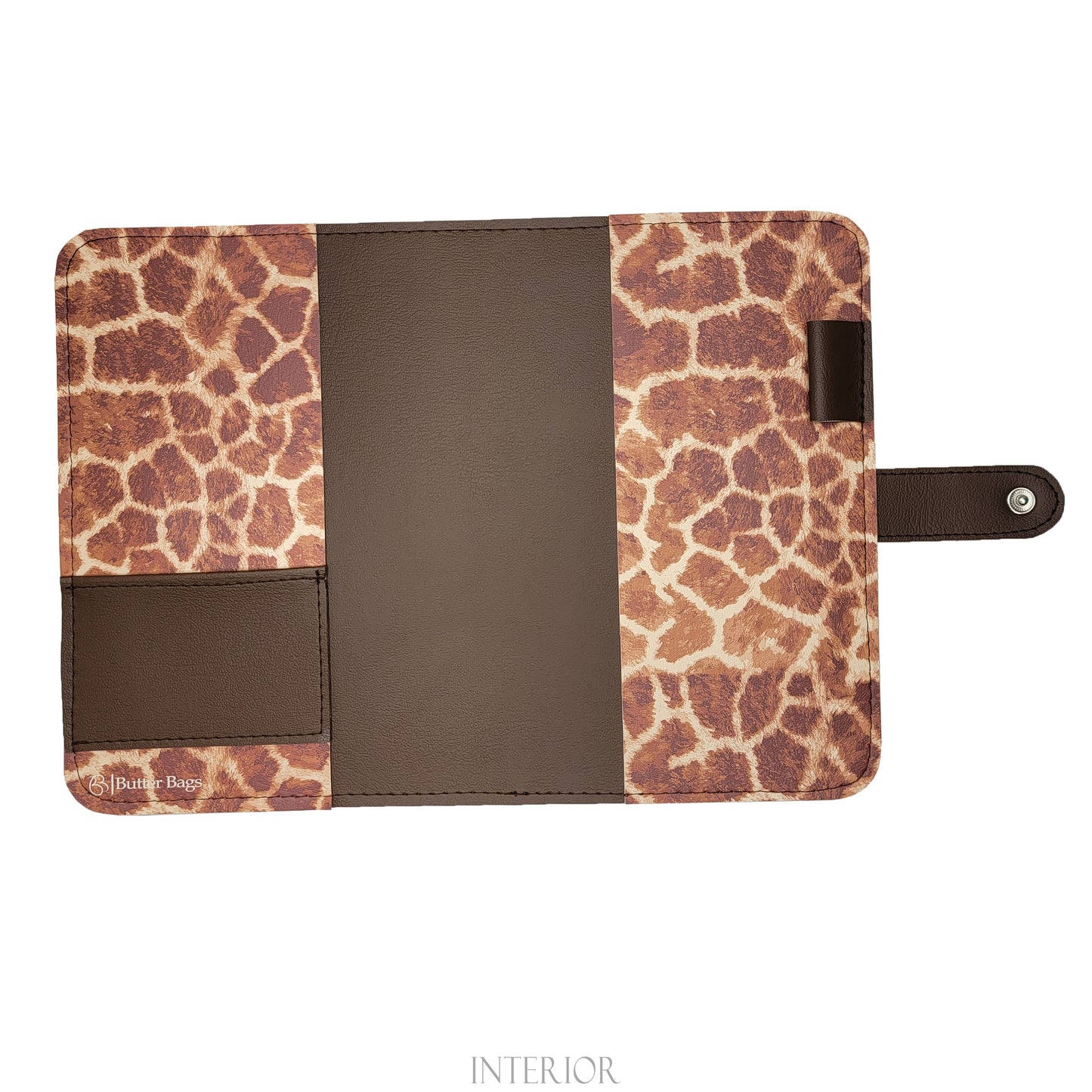 Giraffe Print- Notebook & Cover