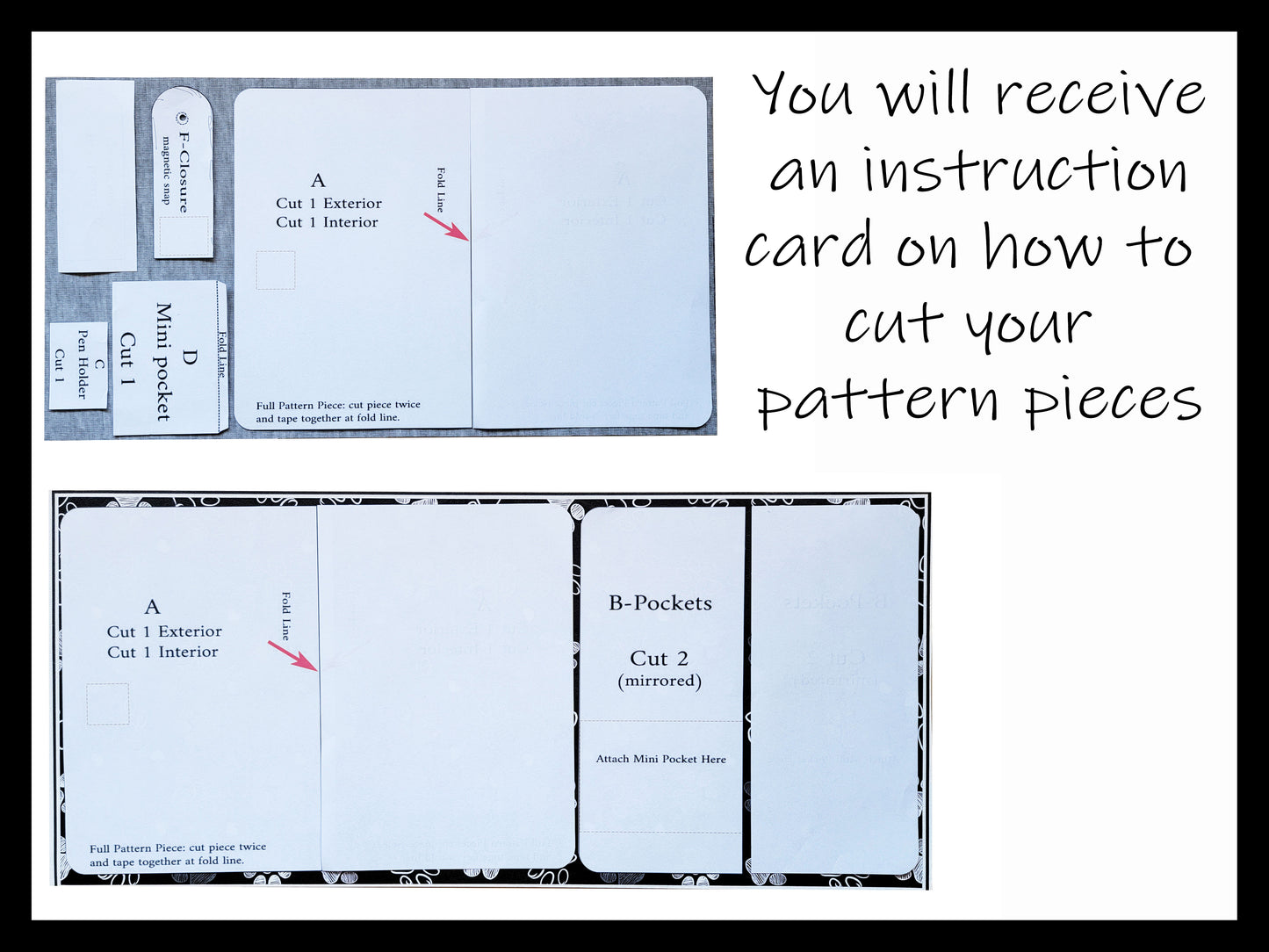 Paw Print- Notebook Making Kit