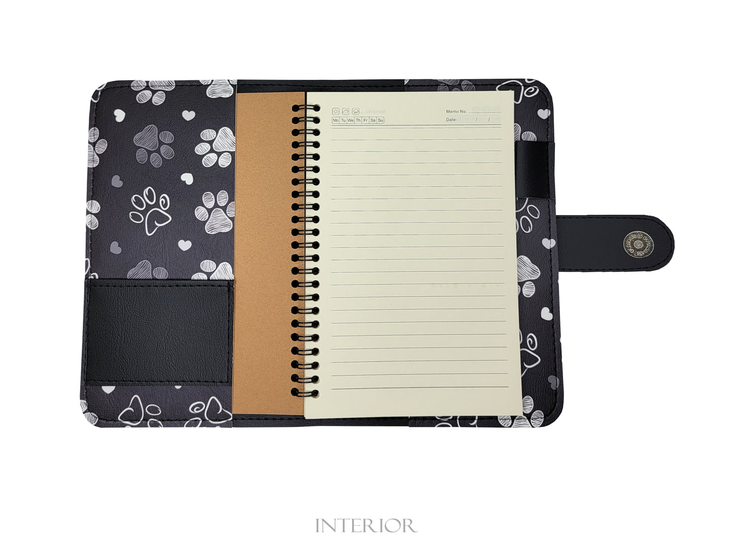 Paw Print- Notebook Making Kit