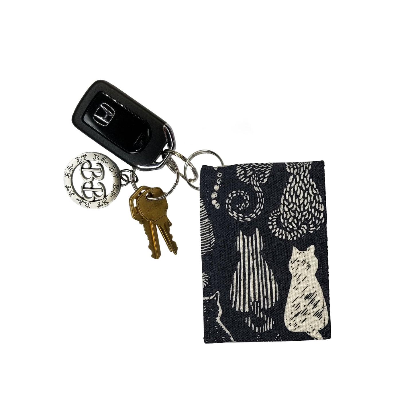 Kitty Cats Keychain Wallet