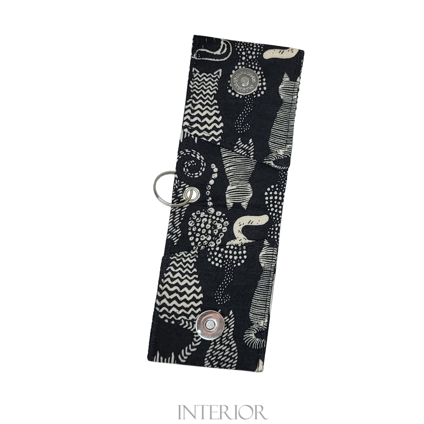 Kitty Cats Keychain Wallet