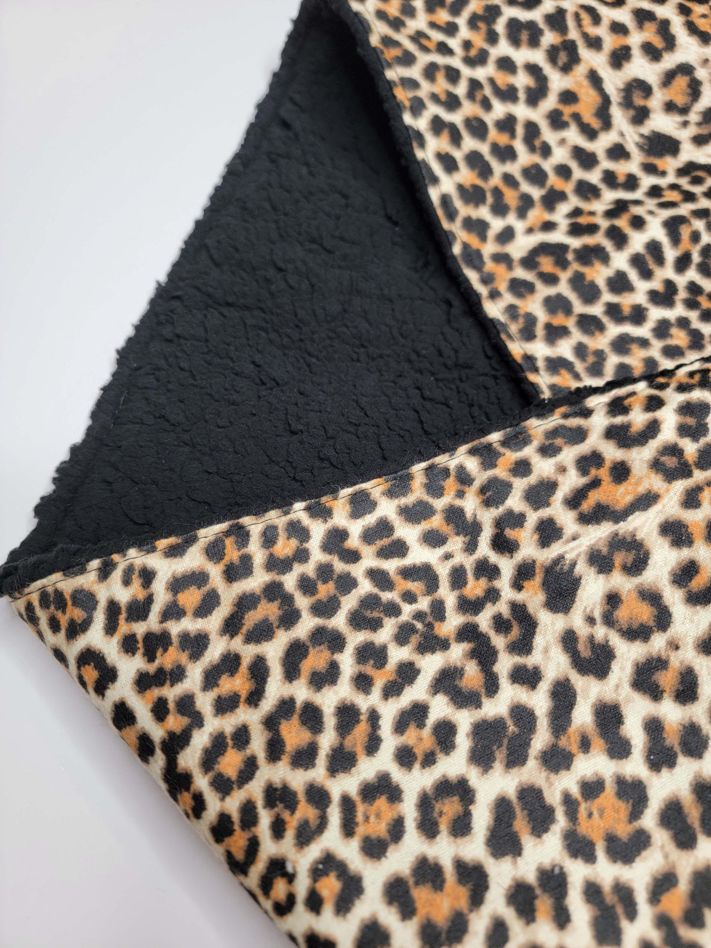 Leopard Mini Scarf