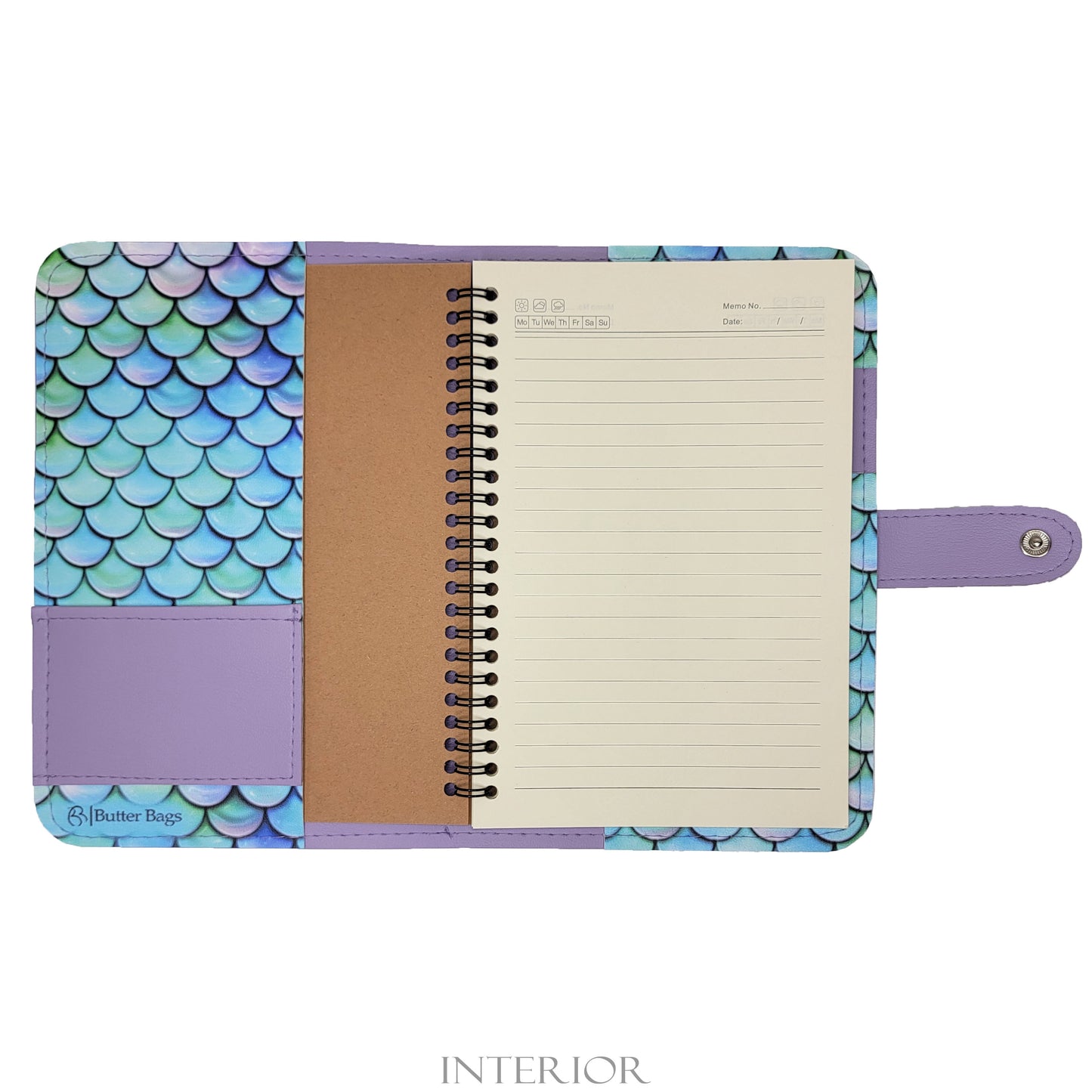 Mermaid- Notebook & Cover