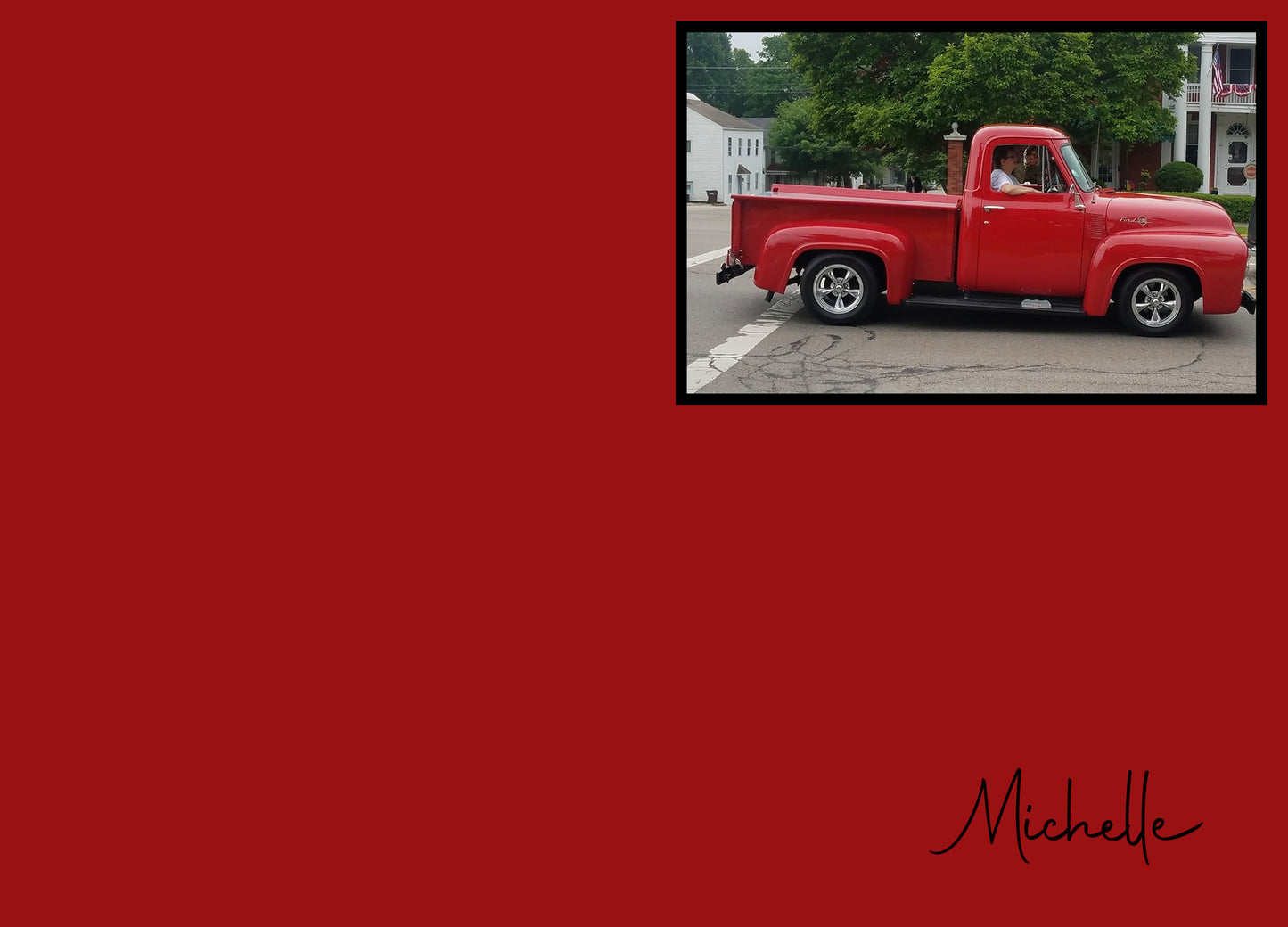 Michelle- Custom 1- Notebook & Cover