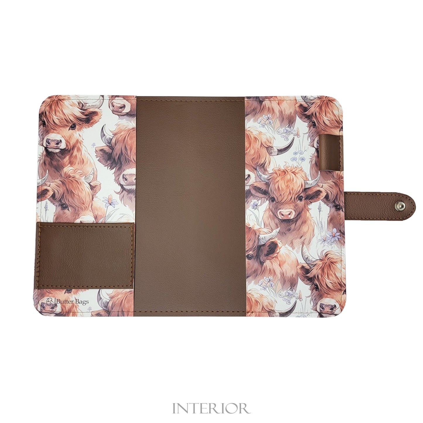 Highland Cow Print- Notebook & Cover
