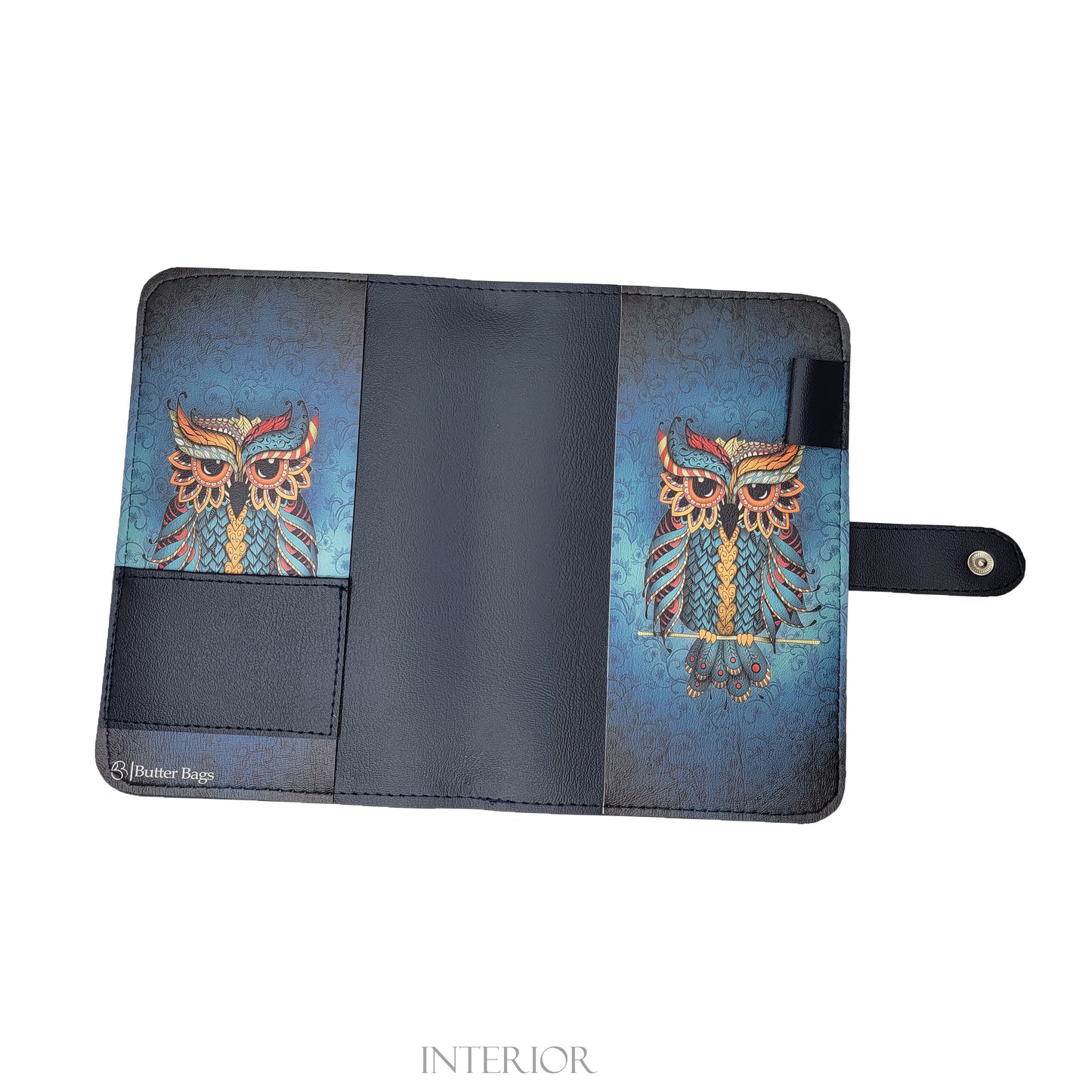 Midnight Owl(navy)- Notebook & Cover