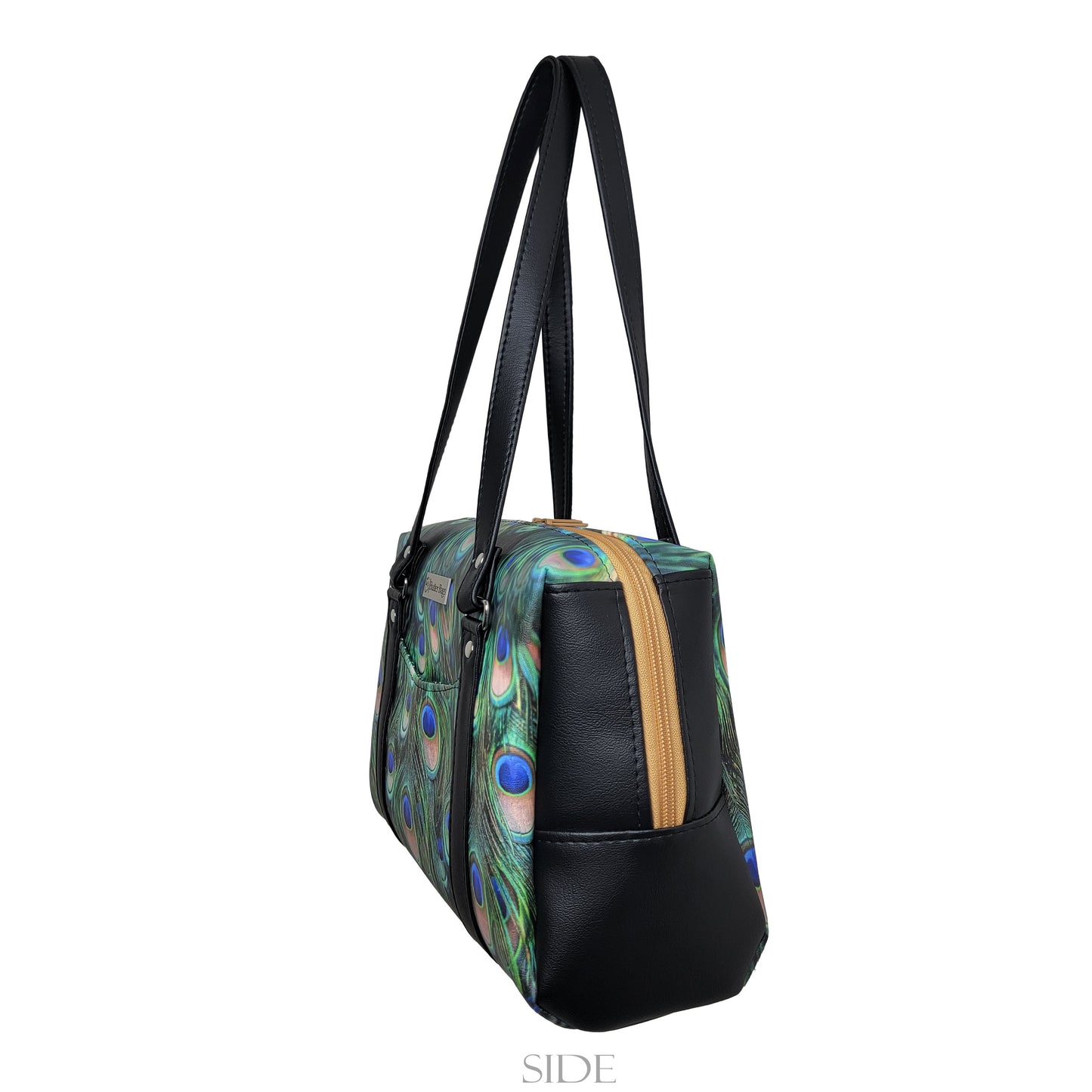 Peacock Colette Handbag