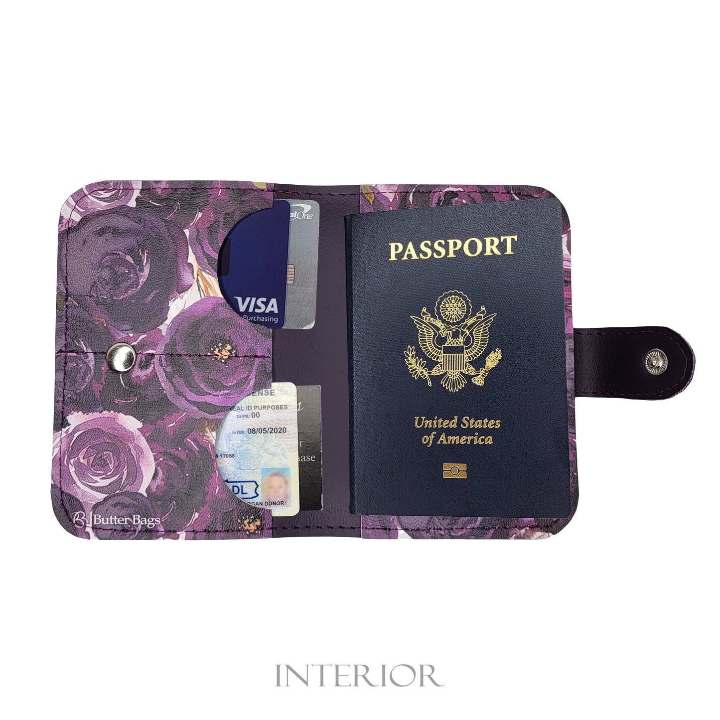 Kim's Custom- Passport Holder