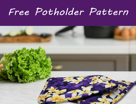 Free Potholder- Digital Pattern