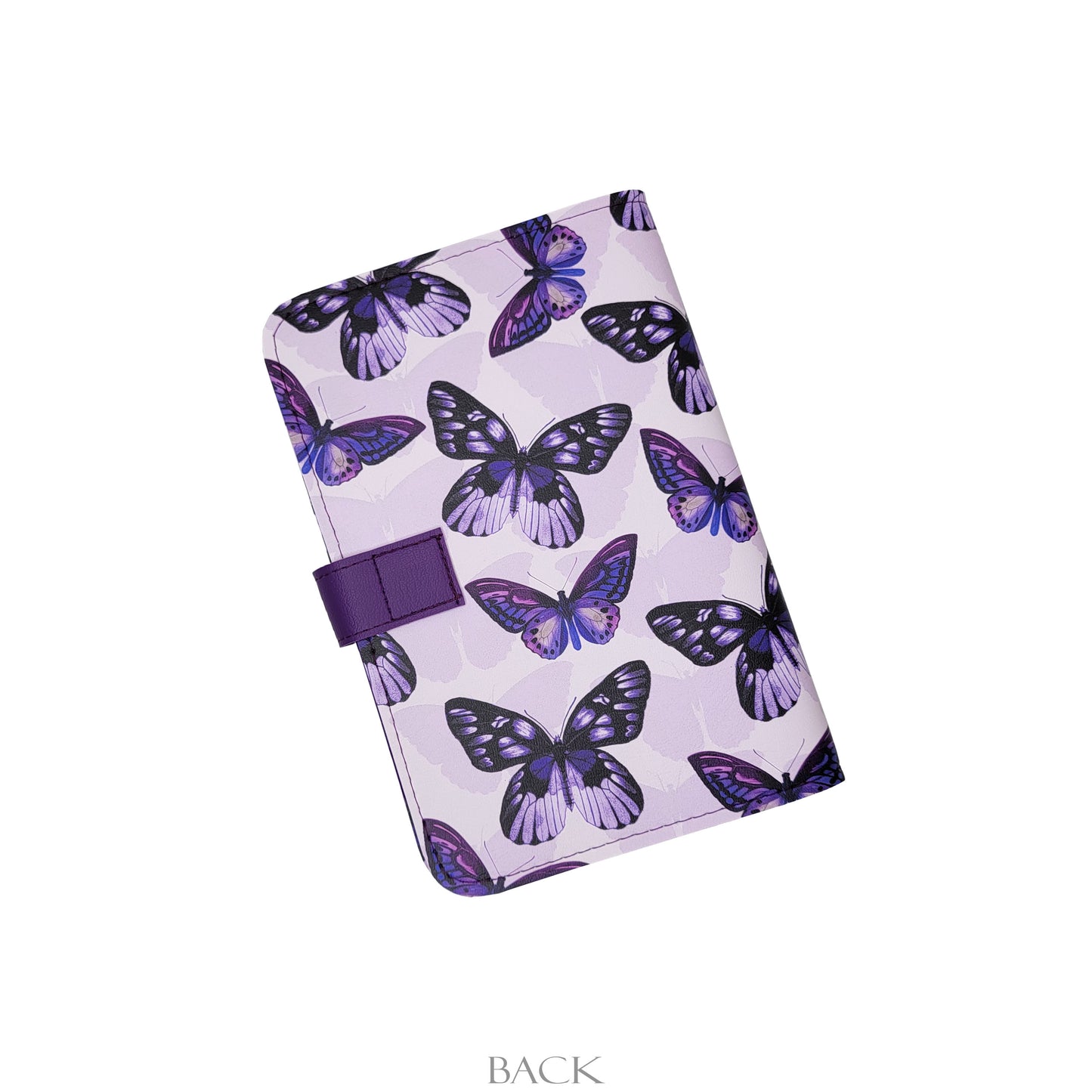Purple Butterfly- Notebook & Cover