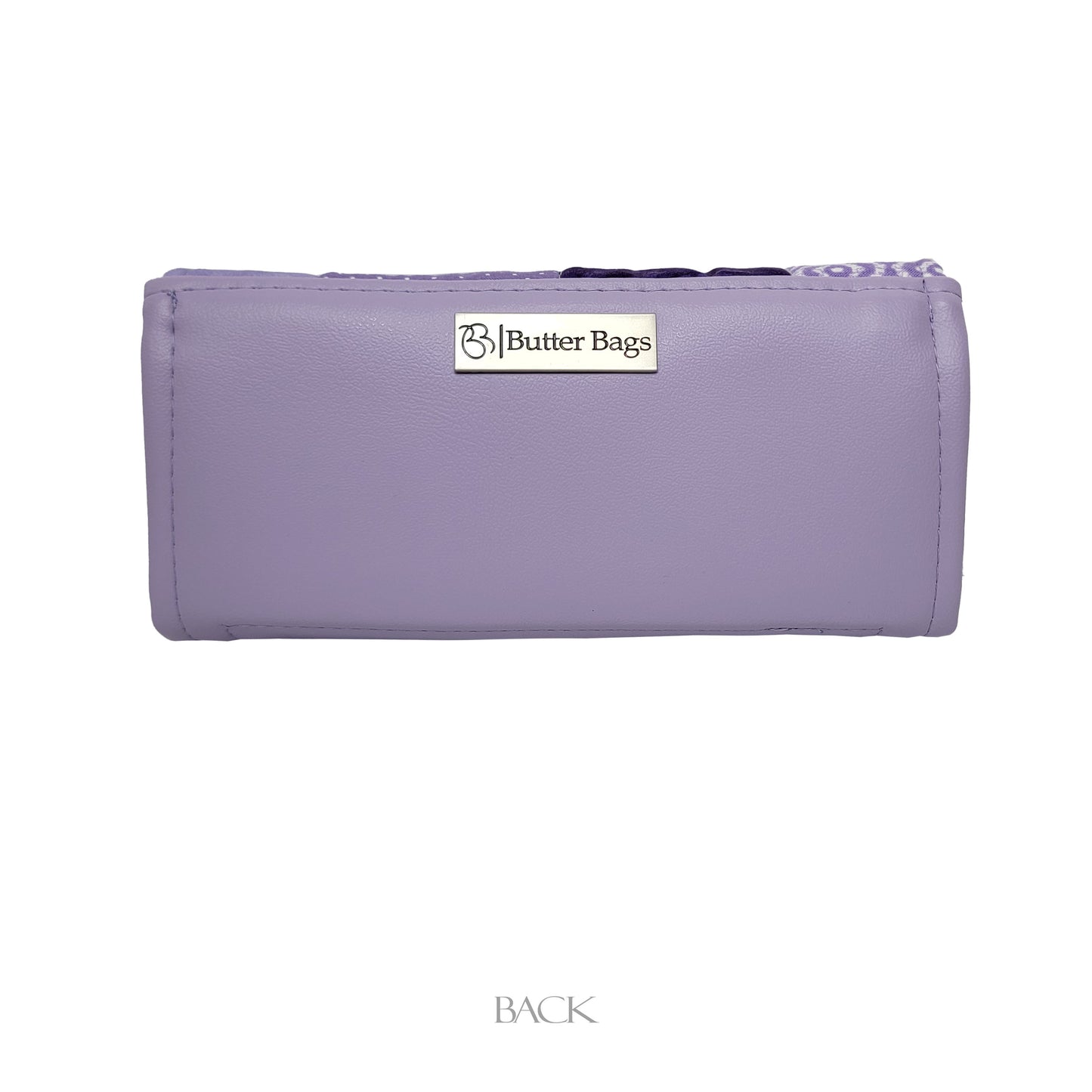 Lilac Quilted Wallet