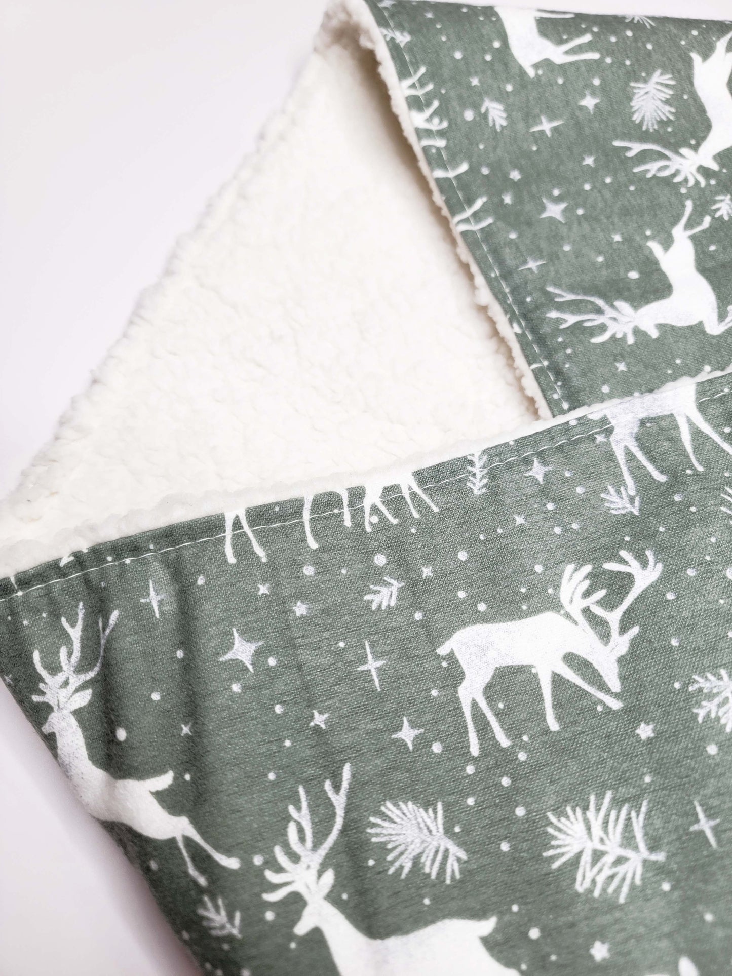 Reindeer Games Mini Scarf