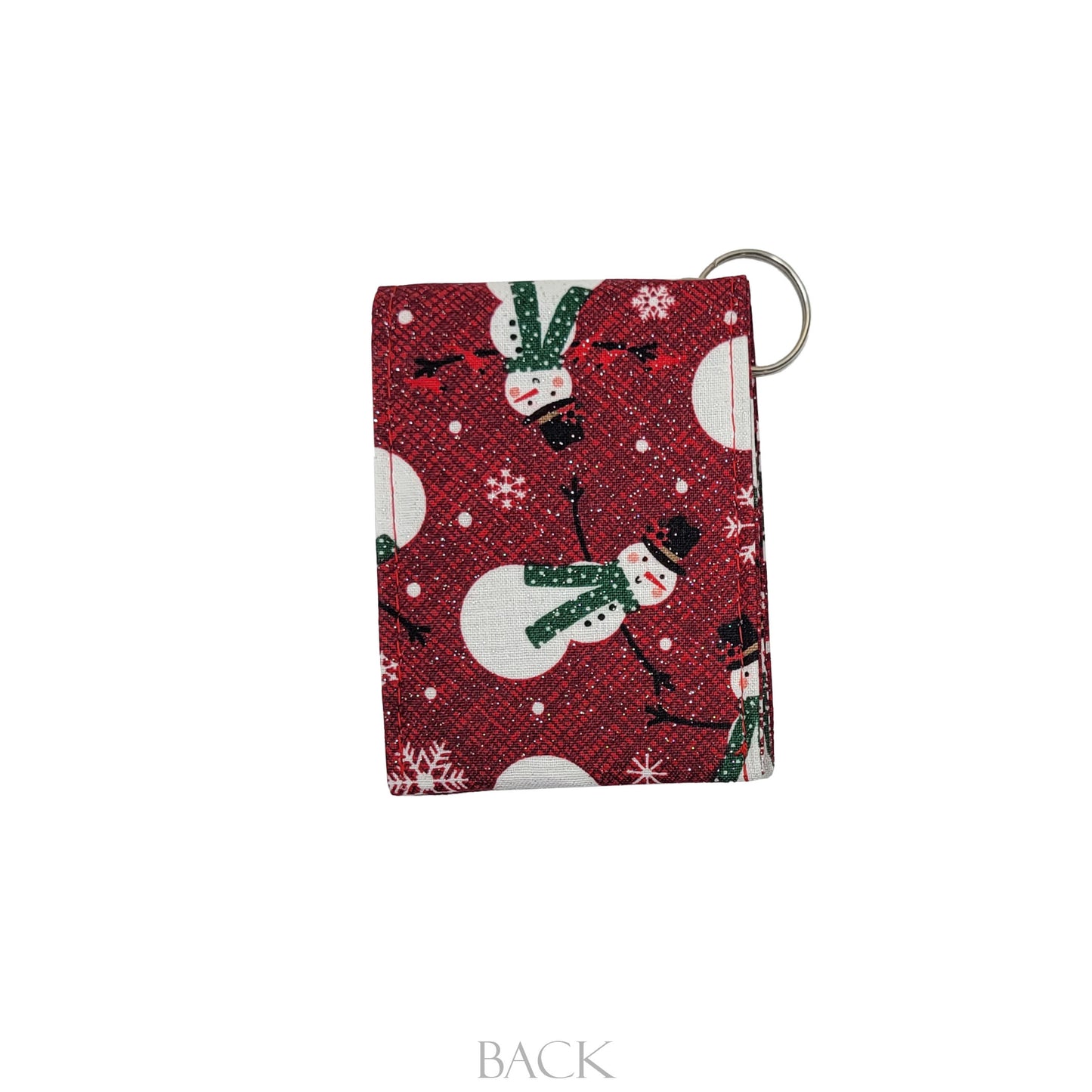 Snowman Keychain Wallet