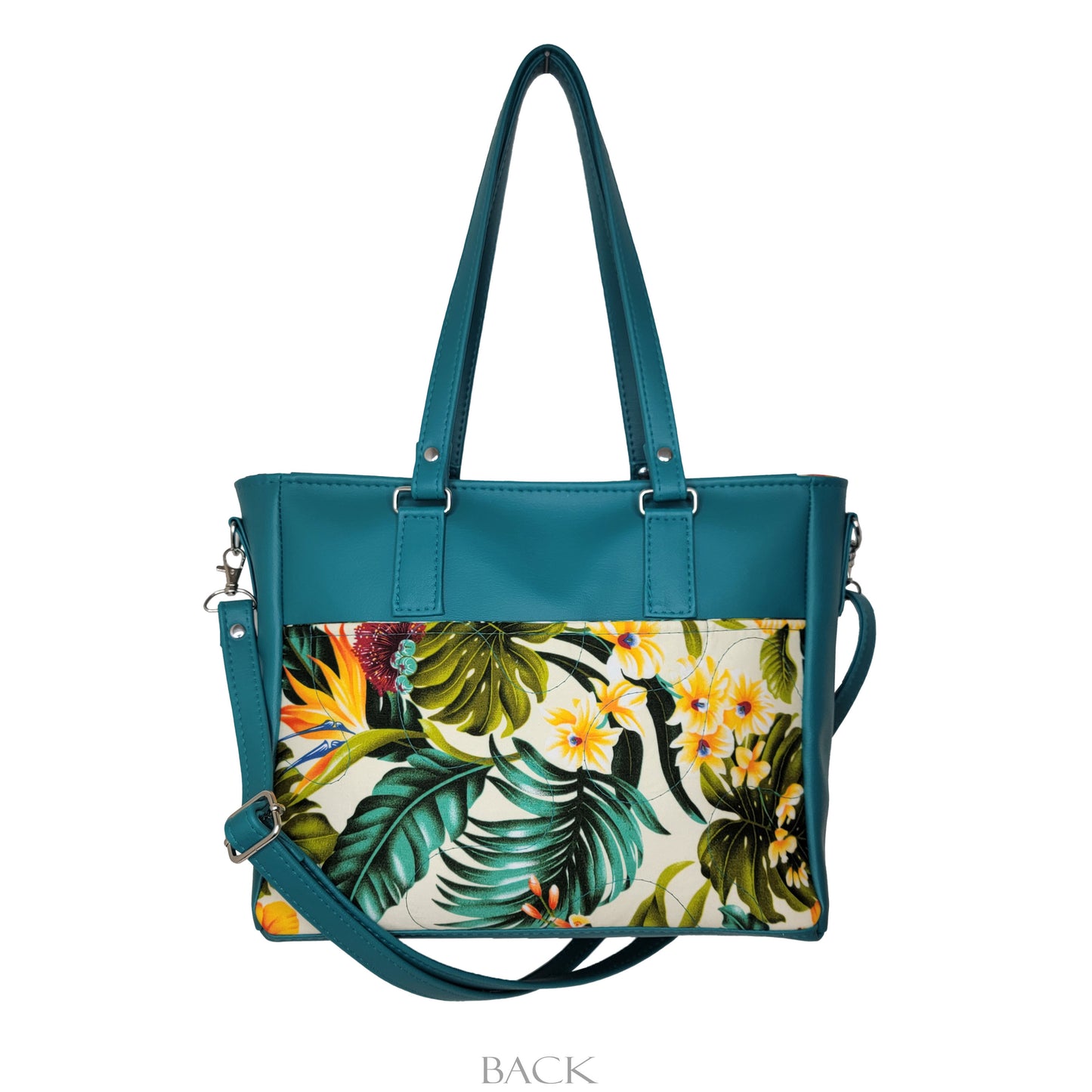 Hawaiian Floral Becca Handbag