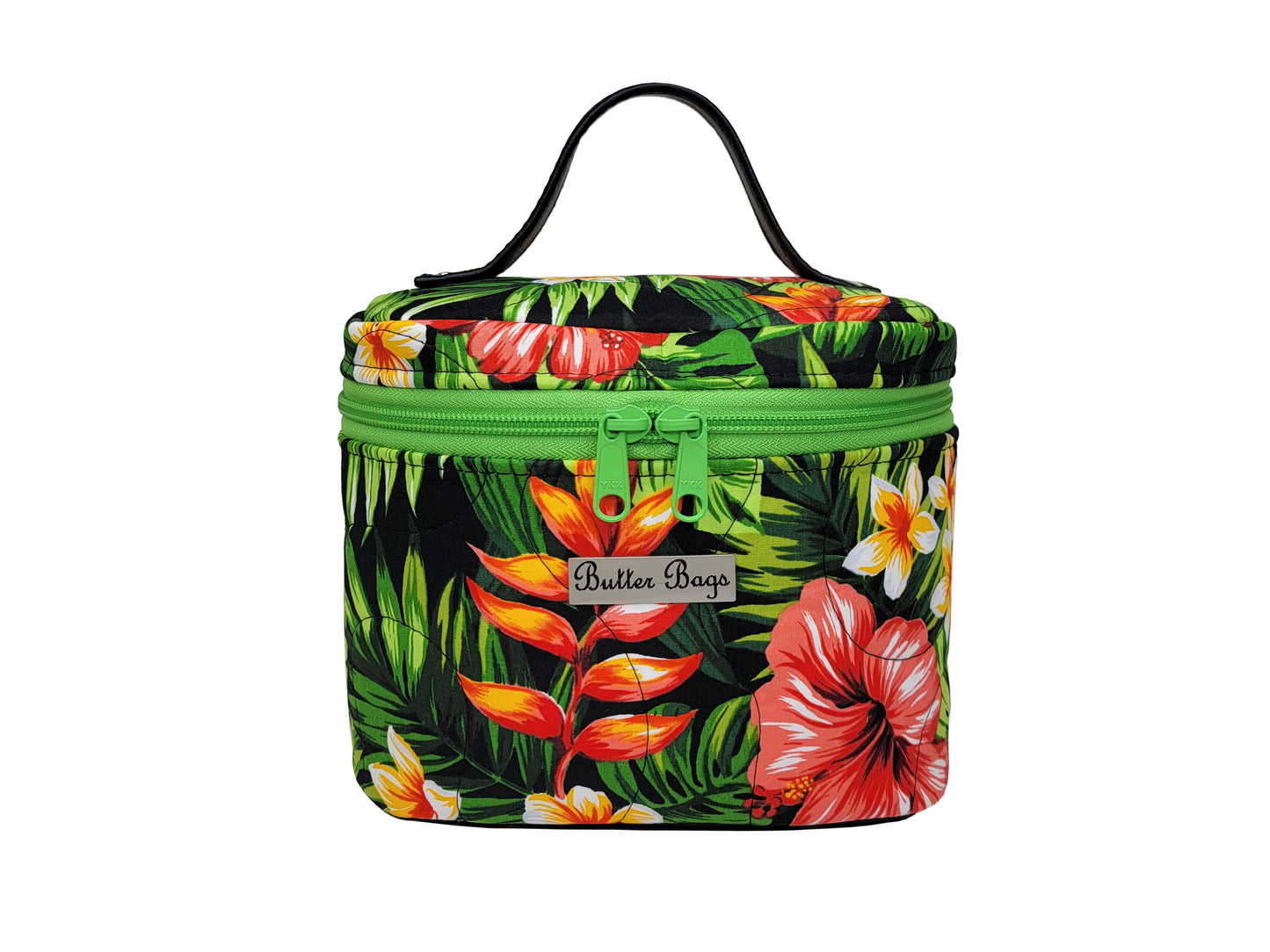 Teresita- Red Hibiscus (quilted)