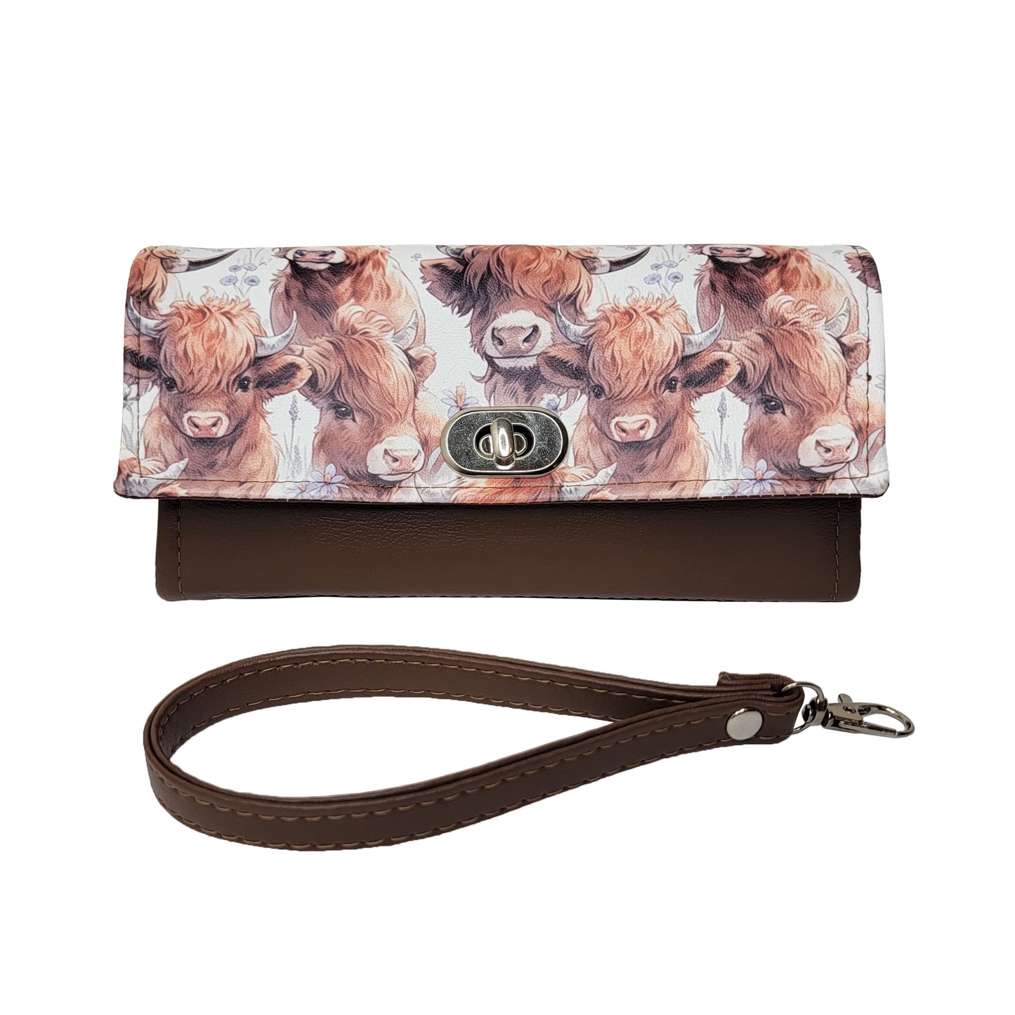 Deby- Highland Cow Wallet