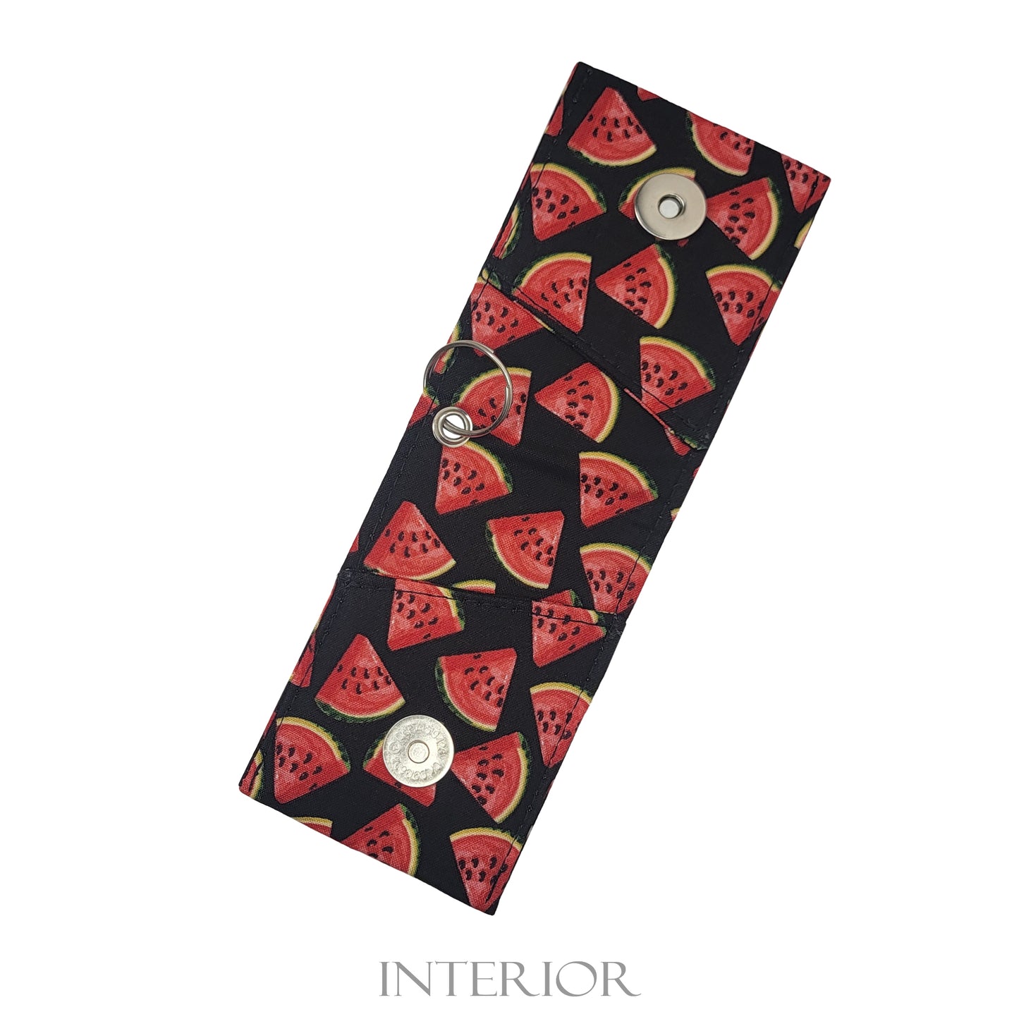Summer Watermelon Keychain Wallet