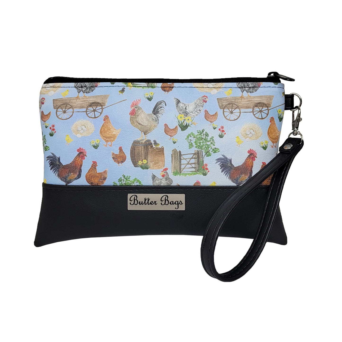 Wristlet Squared- Digital Pattern