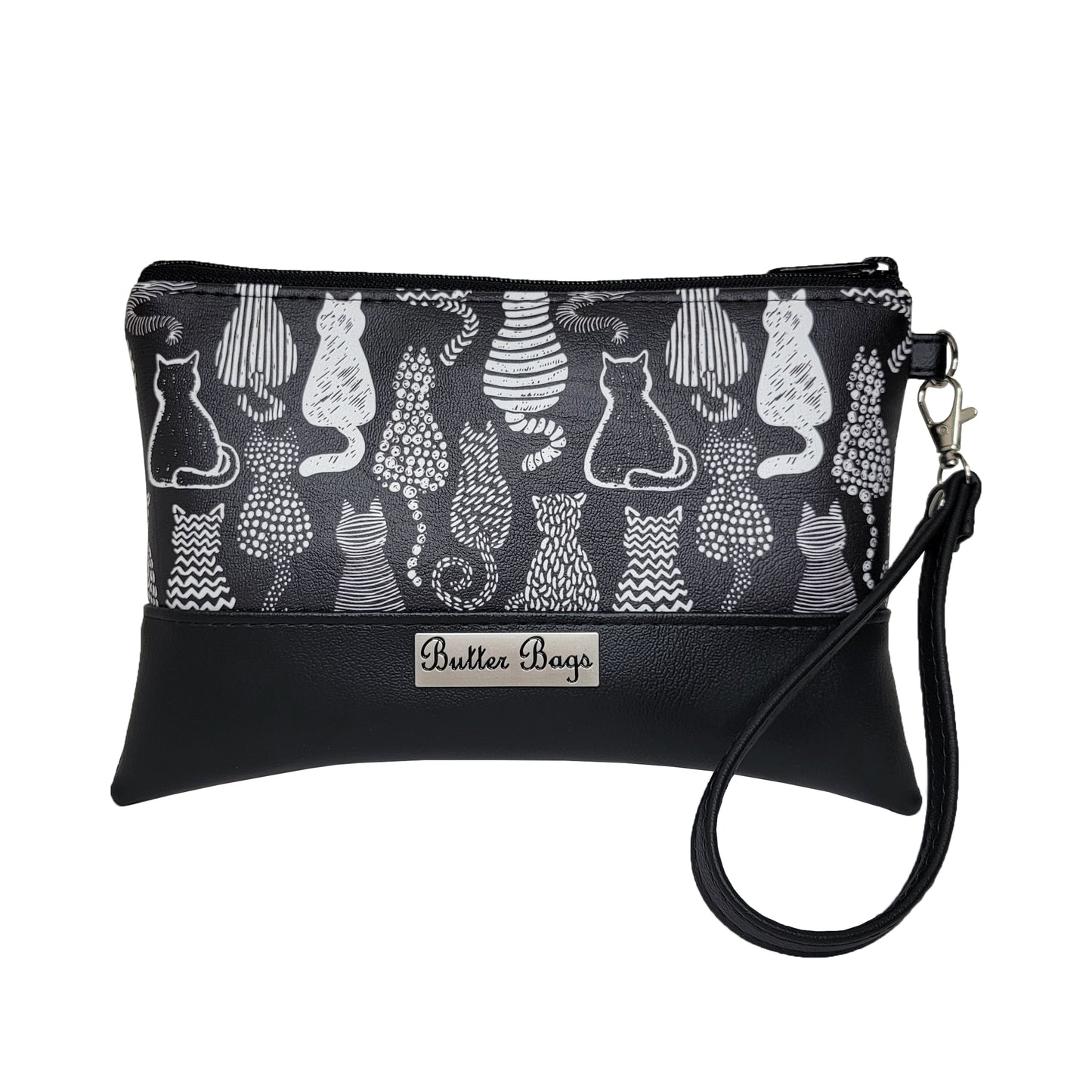 Kitty Cats Wristlet