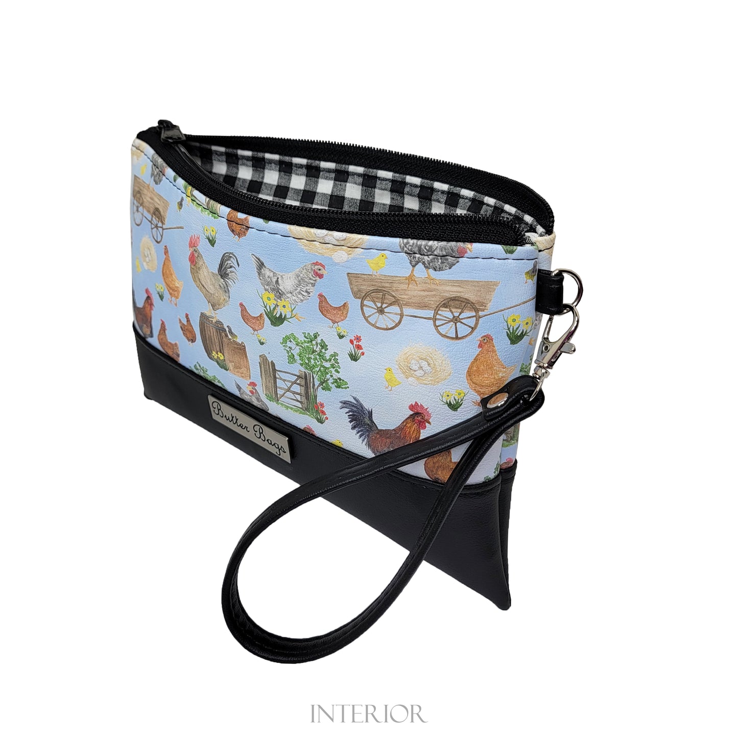 Wristlet Squared- Digital Pattern