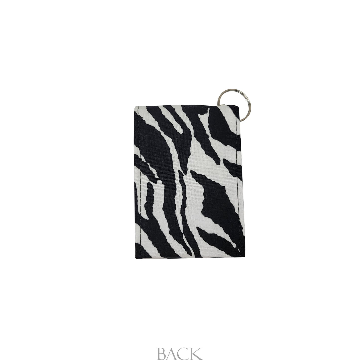 Zebra Keychain Wallet