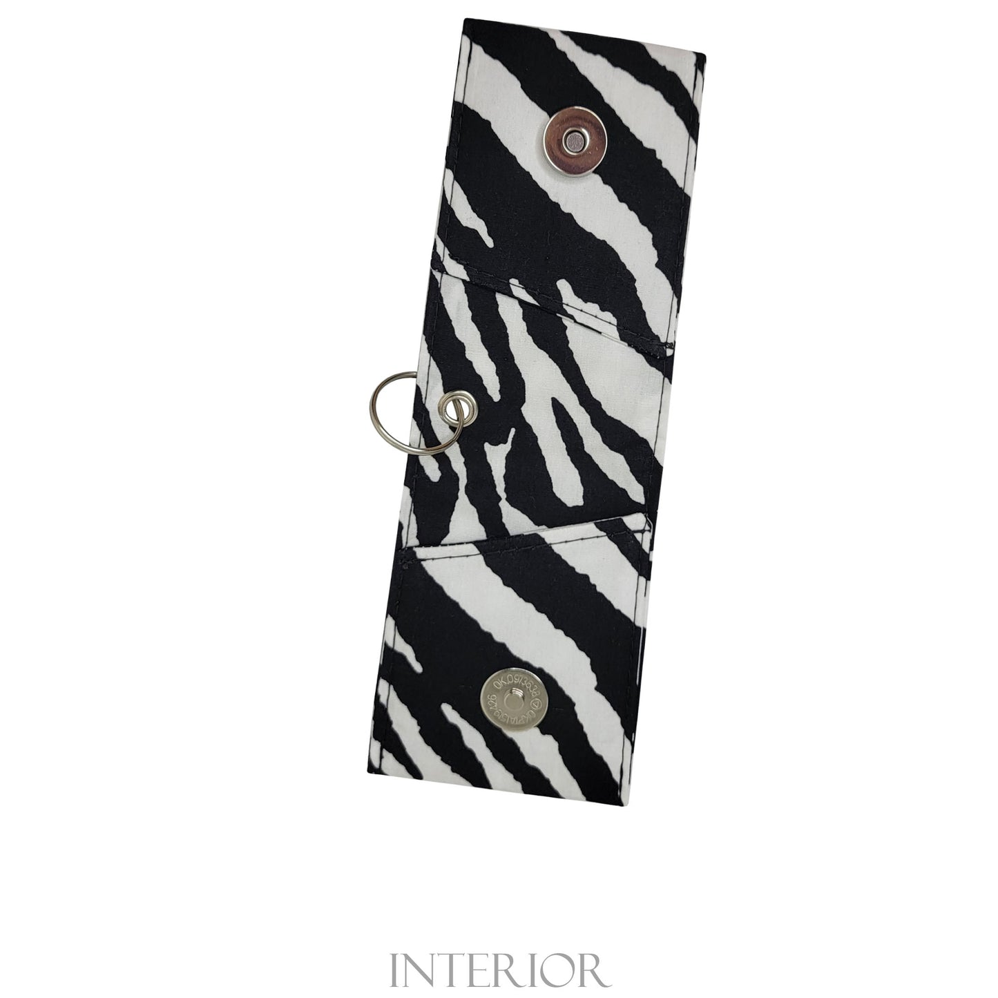 Zebra Keychain Wallet