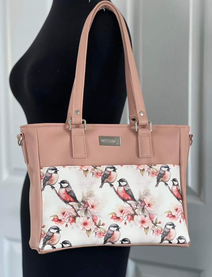 The Becca Handbag- Digital Pattern