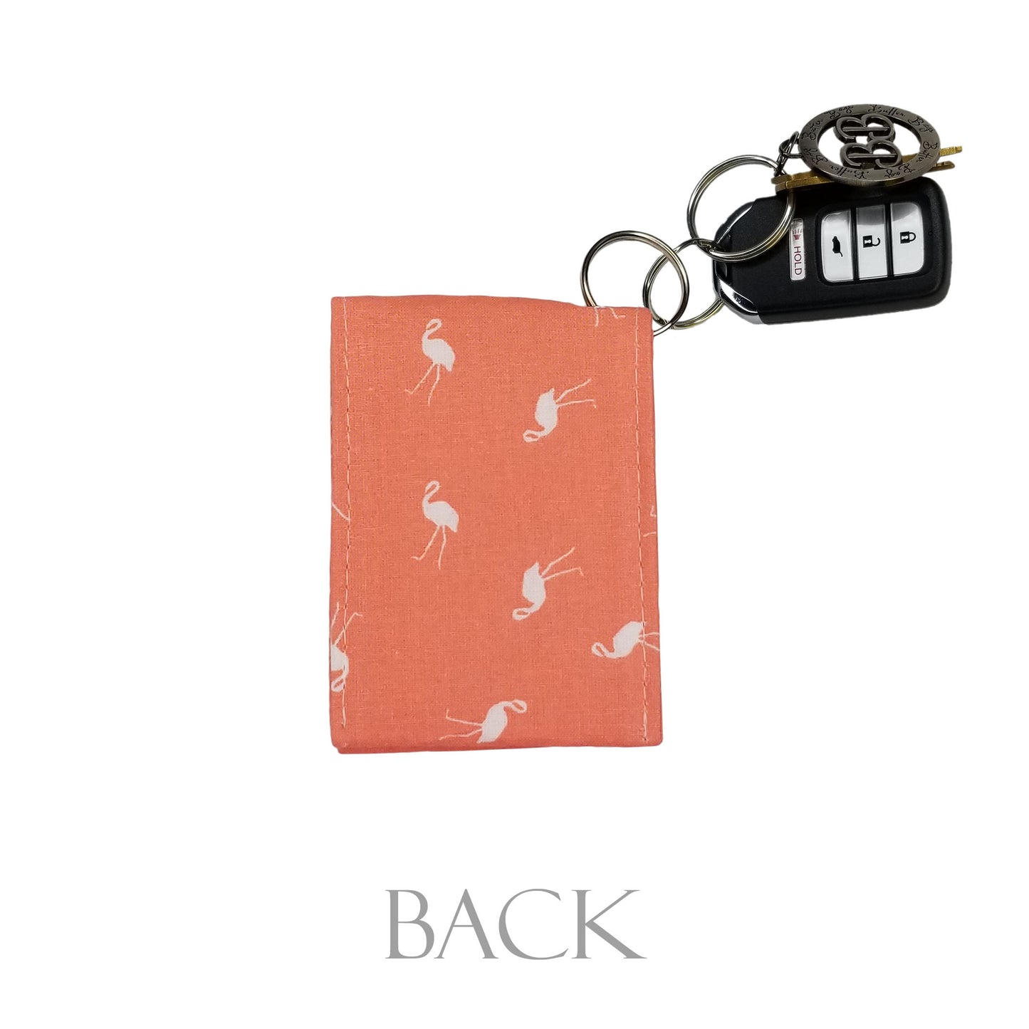 Flamingo Keychain Wallet