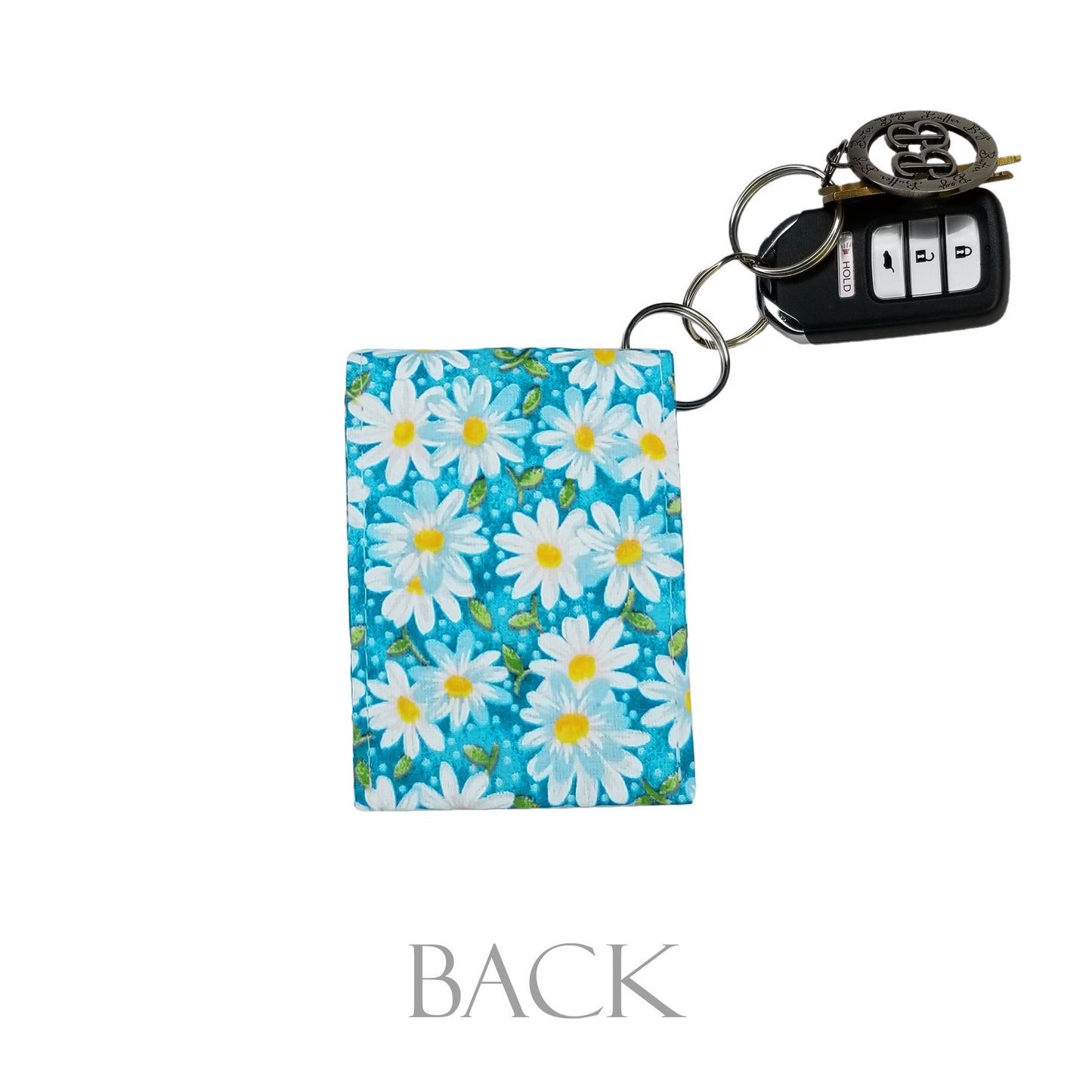 Daisies Keychain Wallet