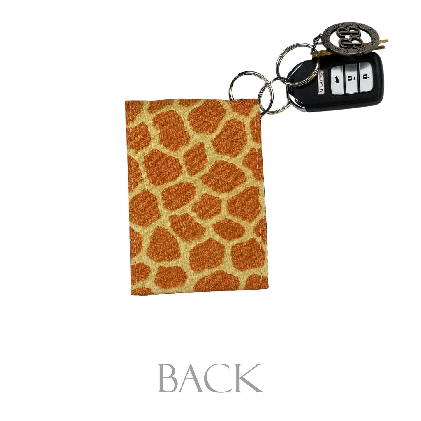 Giraffe Keychain Wallet
