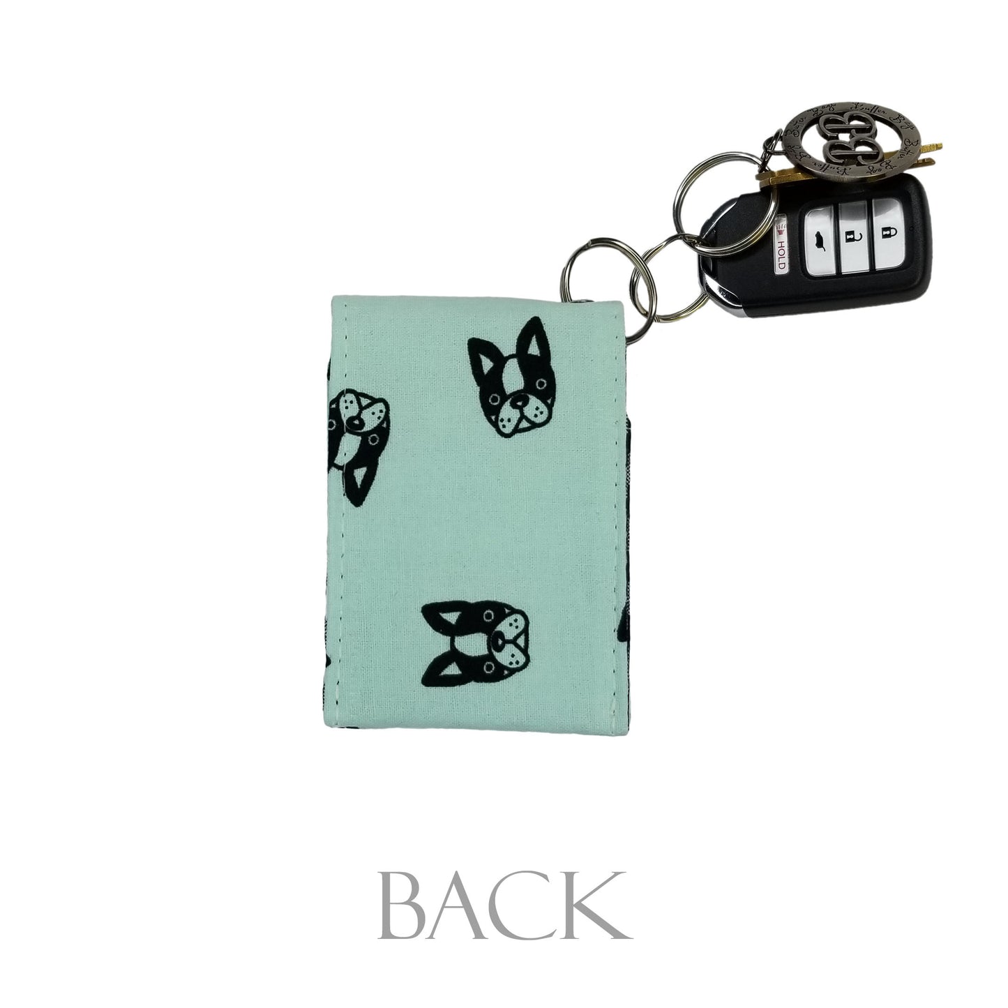 Frenchies Keychain Wallet