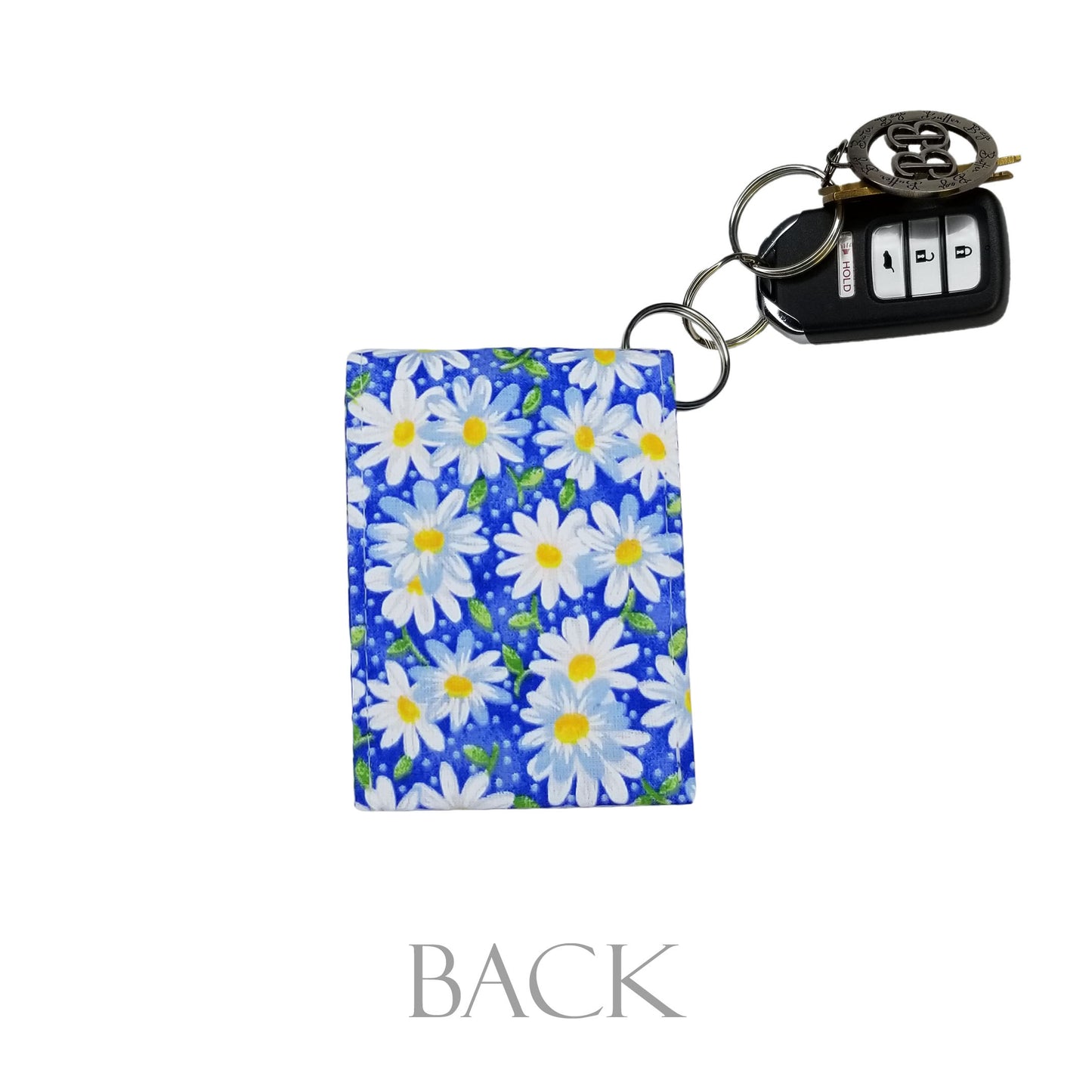 Daisy Keychain Wallet
