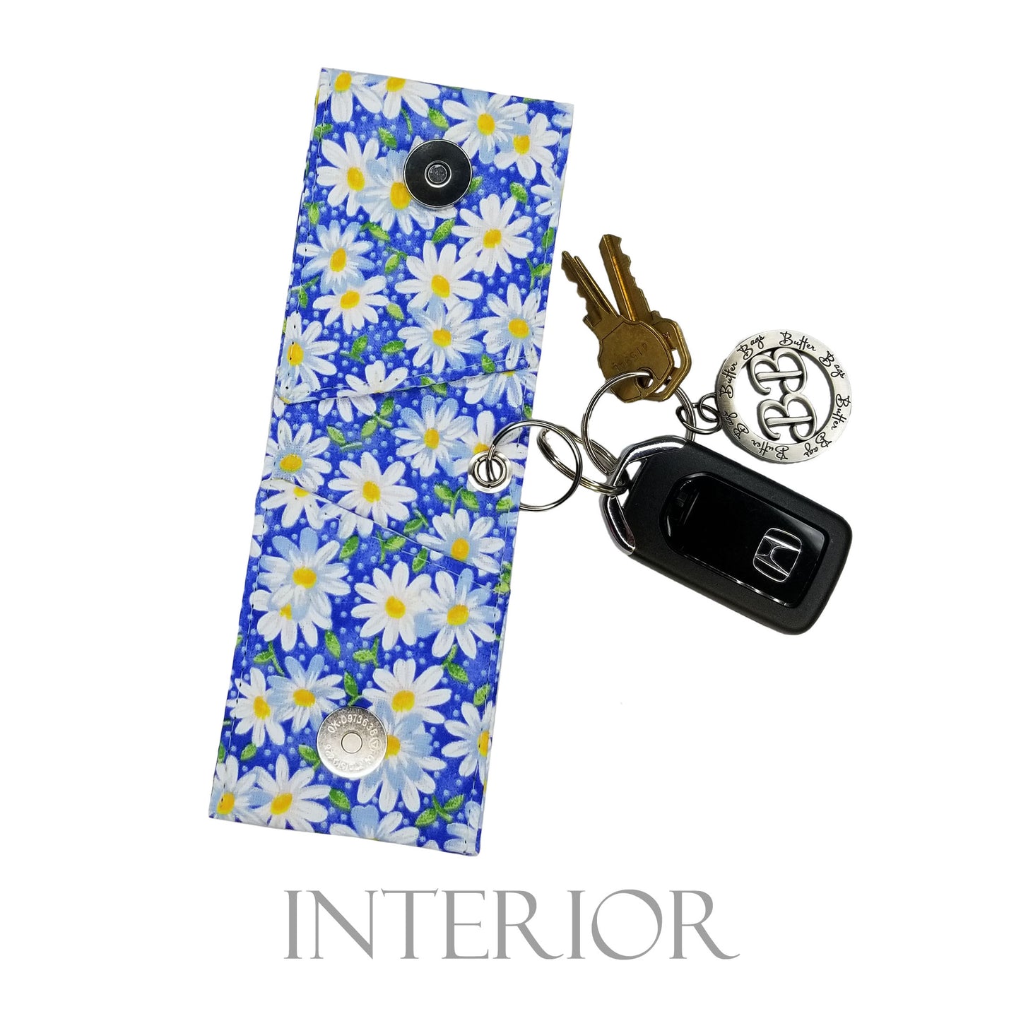 Daisy Keychain Wallet