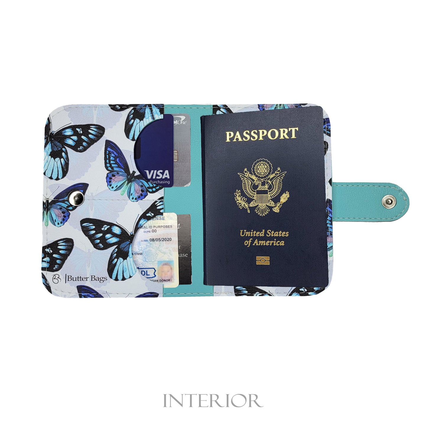 Passport Holder- Butterfly